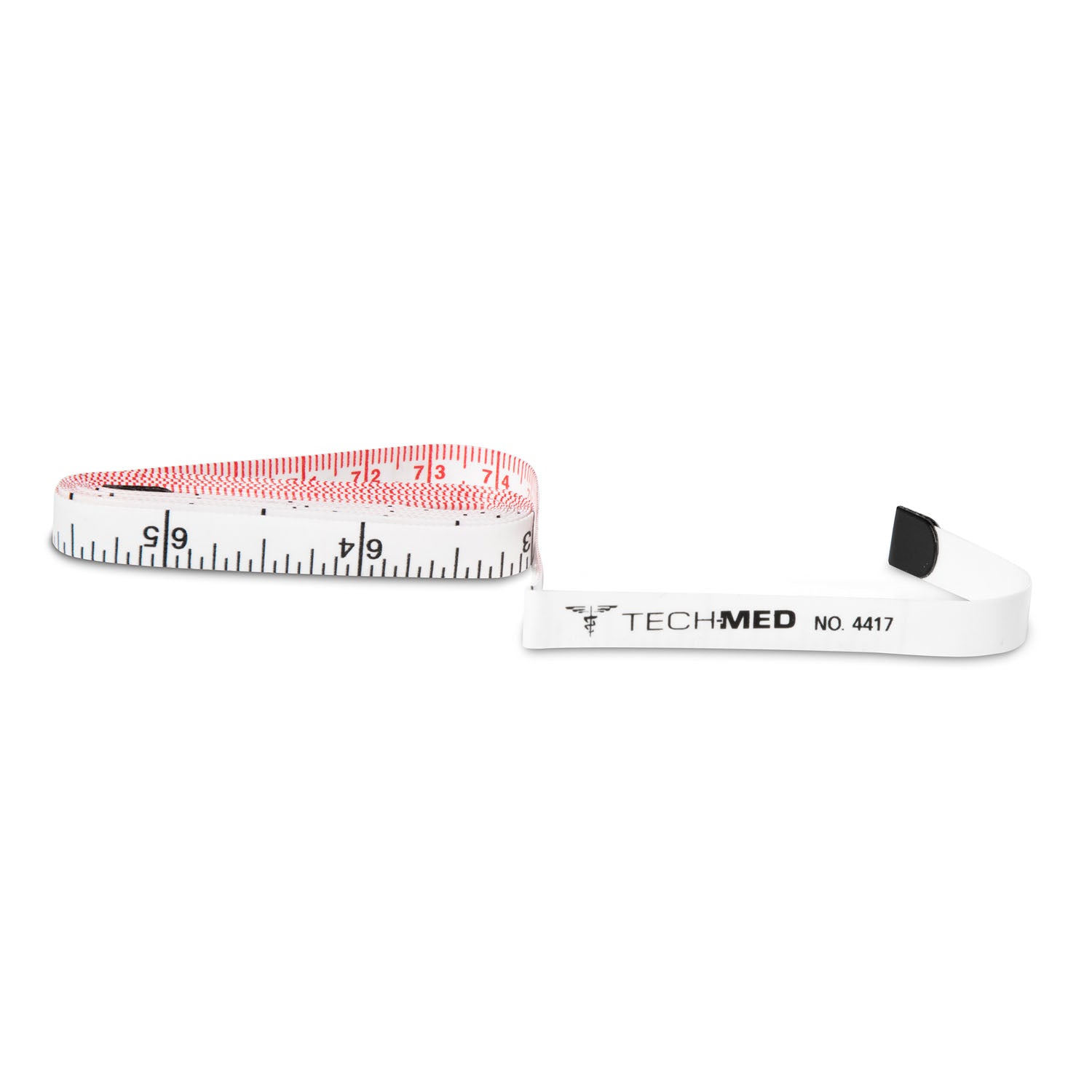 4417 - Dukal Corporation - Tape Measure, Cloth, 72"L, ¼"W, Linen-Like Fiberglass, English Scale & Metric Scale on Reverse Side, 10/pk    , pk