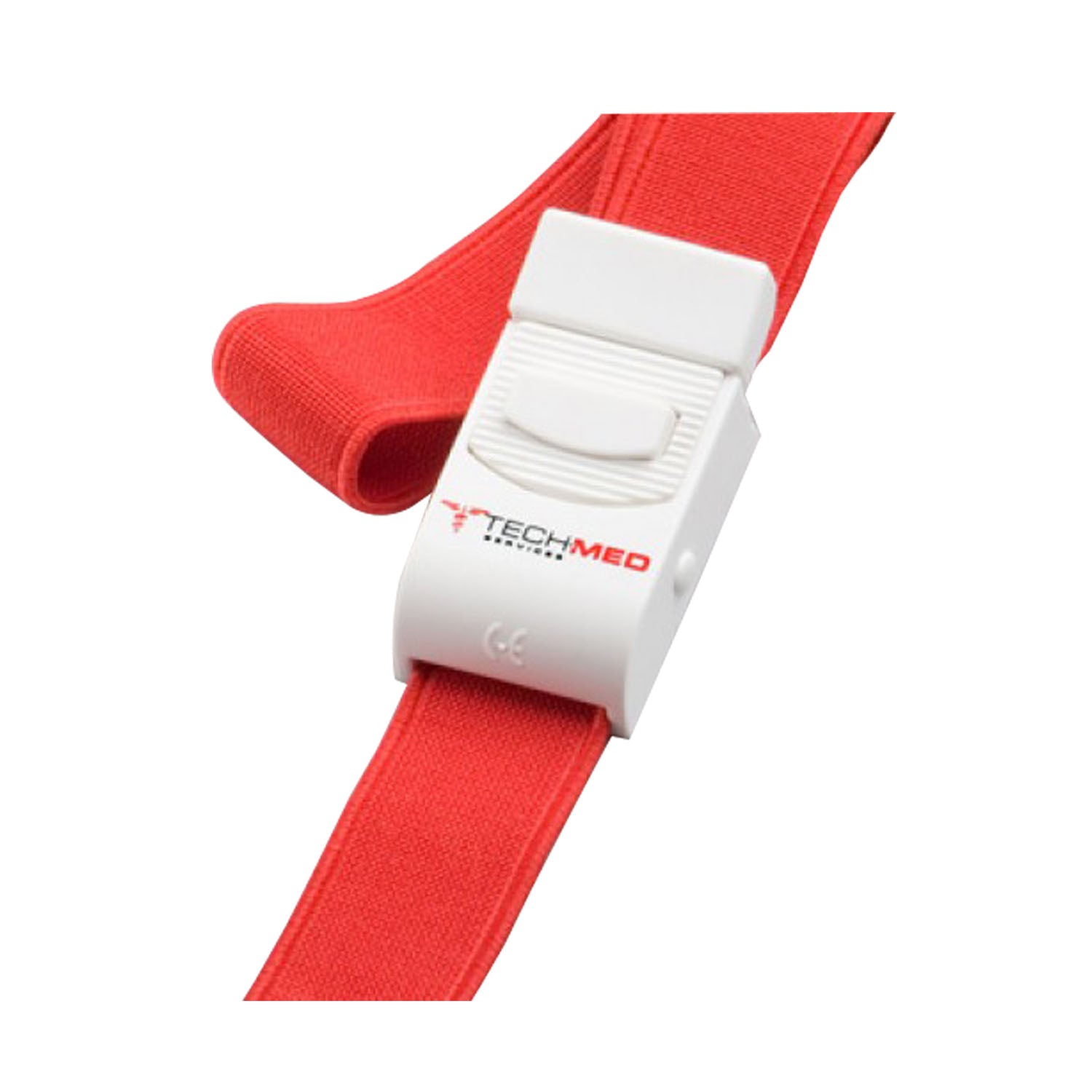 4418 - Dukal Corporation - Tourniquet, Quick Release, Universal, Red, Latex Free (LF), 12/bx    , bx