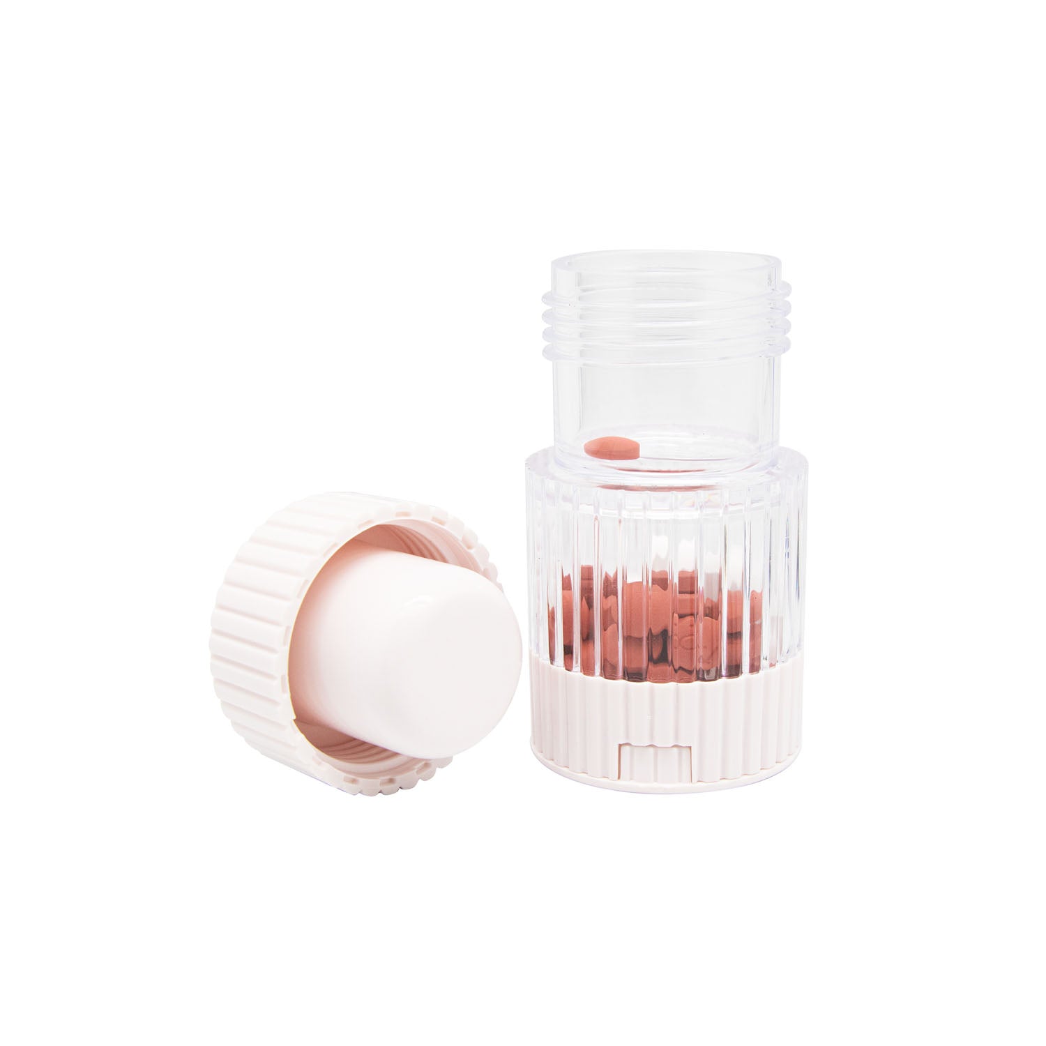 6343 - Dukal Corporation - 3-In-1 Pill Cutter    , ea
