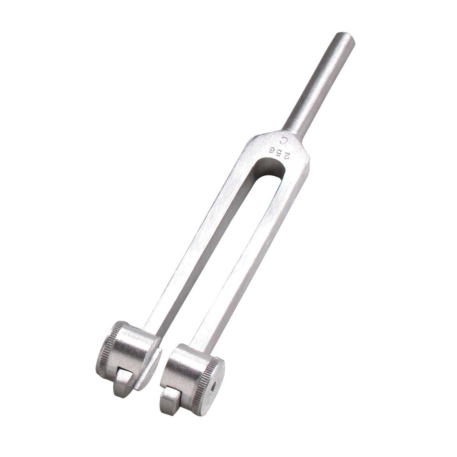 7011 - Dukal Corporation - Aluminum Tuning Fork, 256c, with Fixed Weights    , ea
