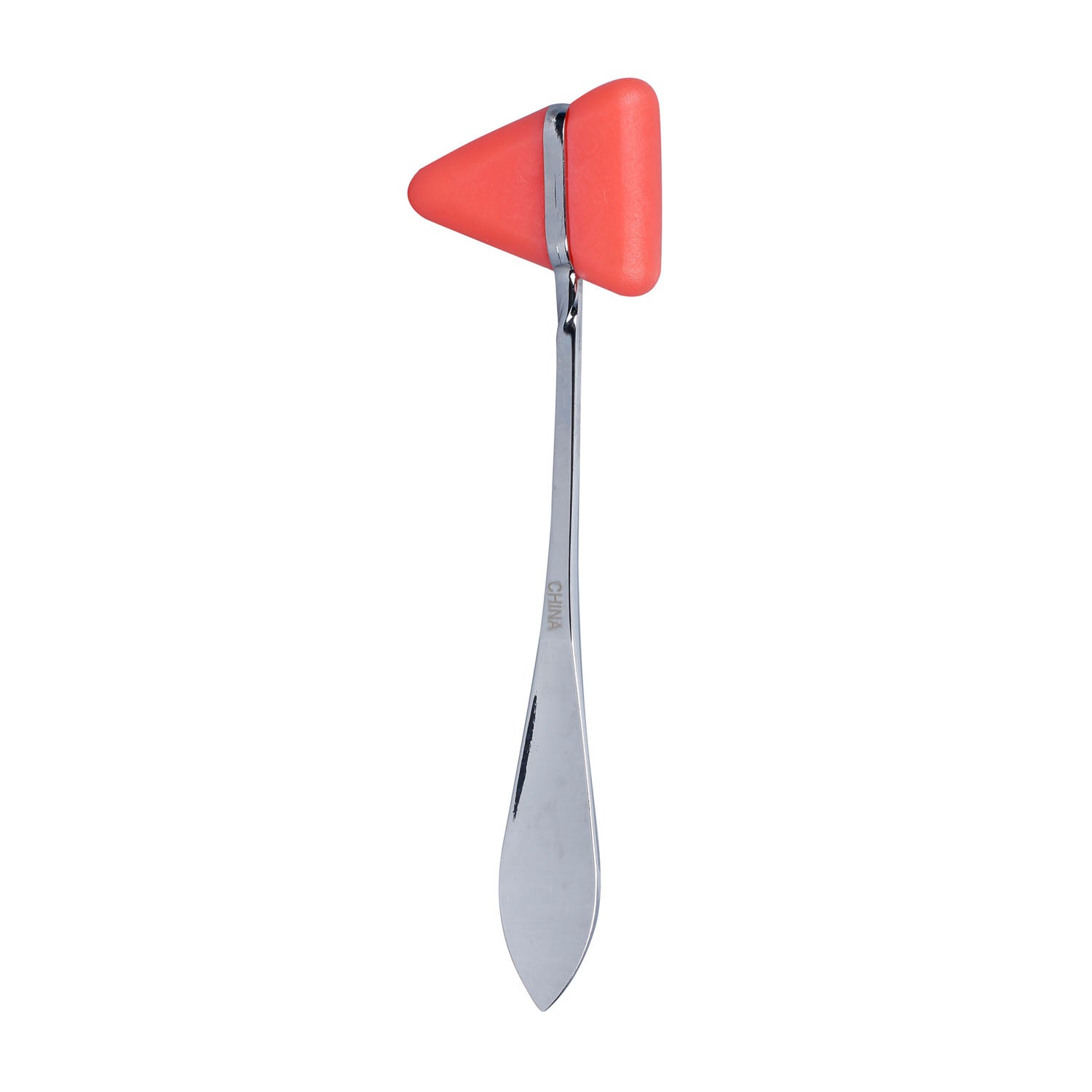 7014 - Dukal Corporation - Percussion Hammer, Taylor, 7¾", Red Rubber Bumper, Chrome Plated Handle     , ea