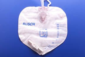 311200 - Teleflex - Urinary Drain Bag Rusch Premium Anti-Reflux Valve 2000 mL Vinyl 390000 Case of 20, (CS)