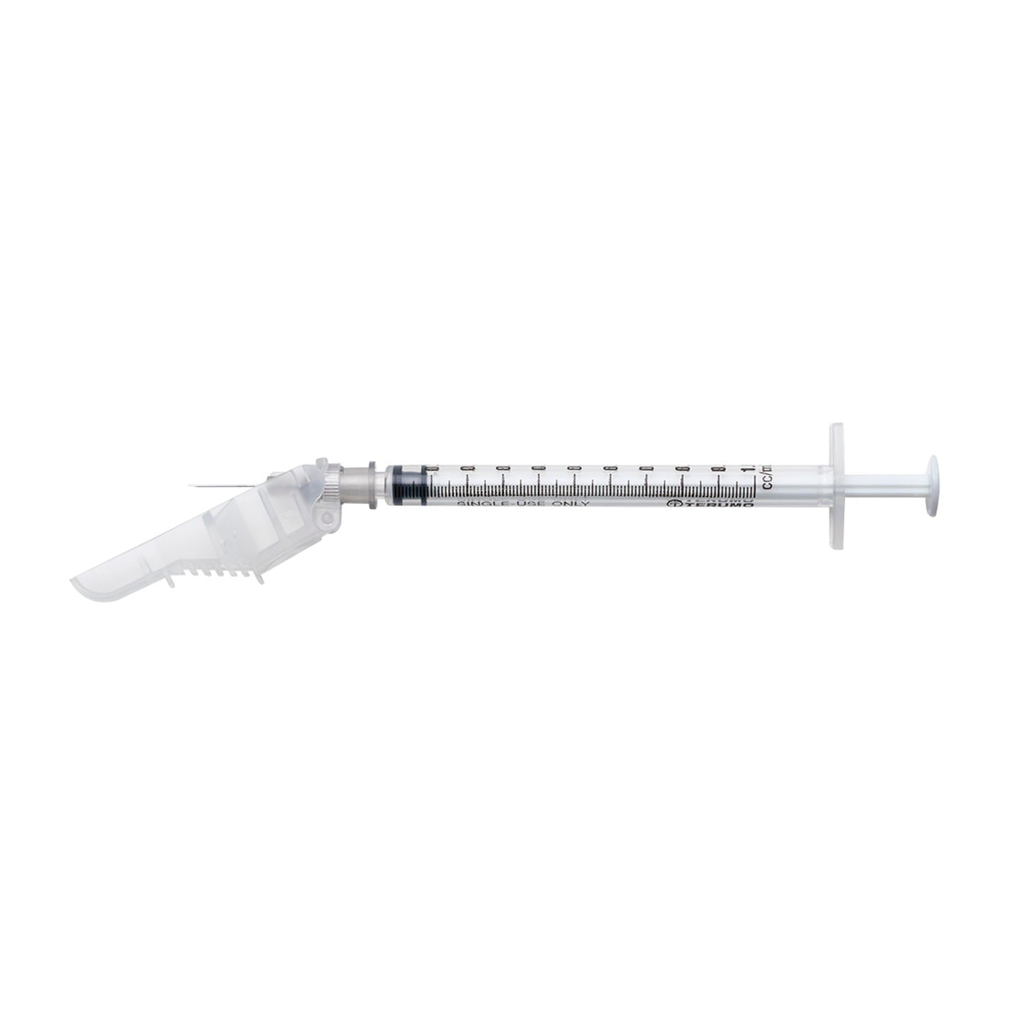 SG3-01T2713 - Terumo Medical Corp. - Safety Needle with 1cc Syringe, 27G x ½", 100/bx, 4 bx/cs (US Only)    , cs