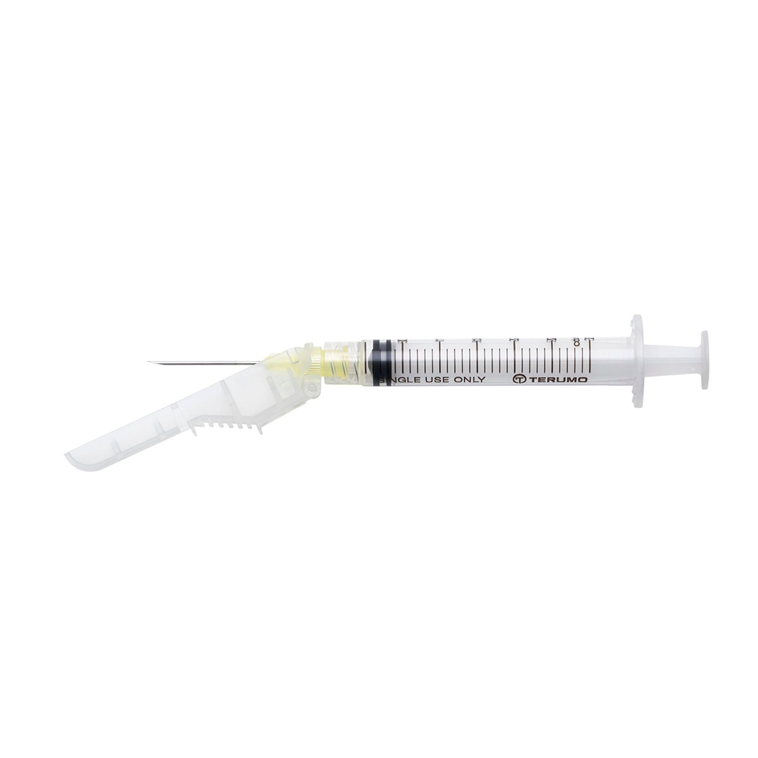 SG3-03L2025 - 泰爾茂醫療株式會社 - 安全針頭，帶3cc注射器，20G x 1”，100支/盒，4盒/箱（僅限美國），箱裝