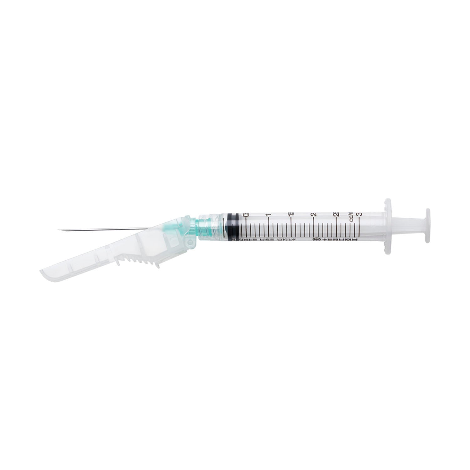 SG3-03L2138 - 泰爾茂醫療株式會社 - 安全針頭，附3cc注射器，21G x 1½英寸，100支/盒，4盒/箱（僅限美國），箱裝