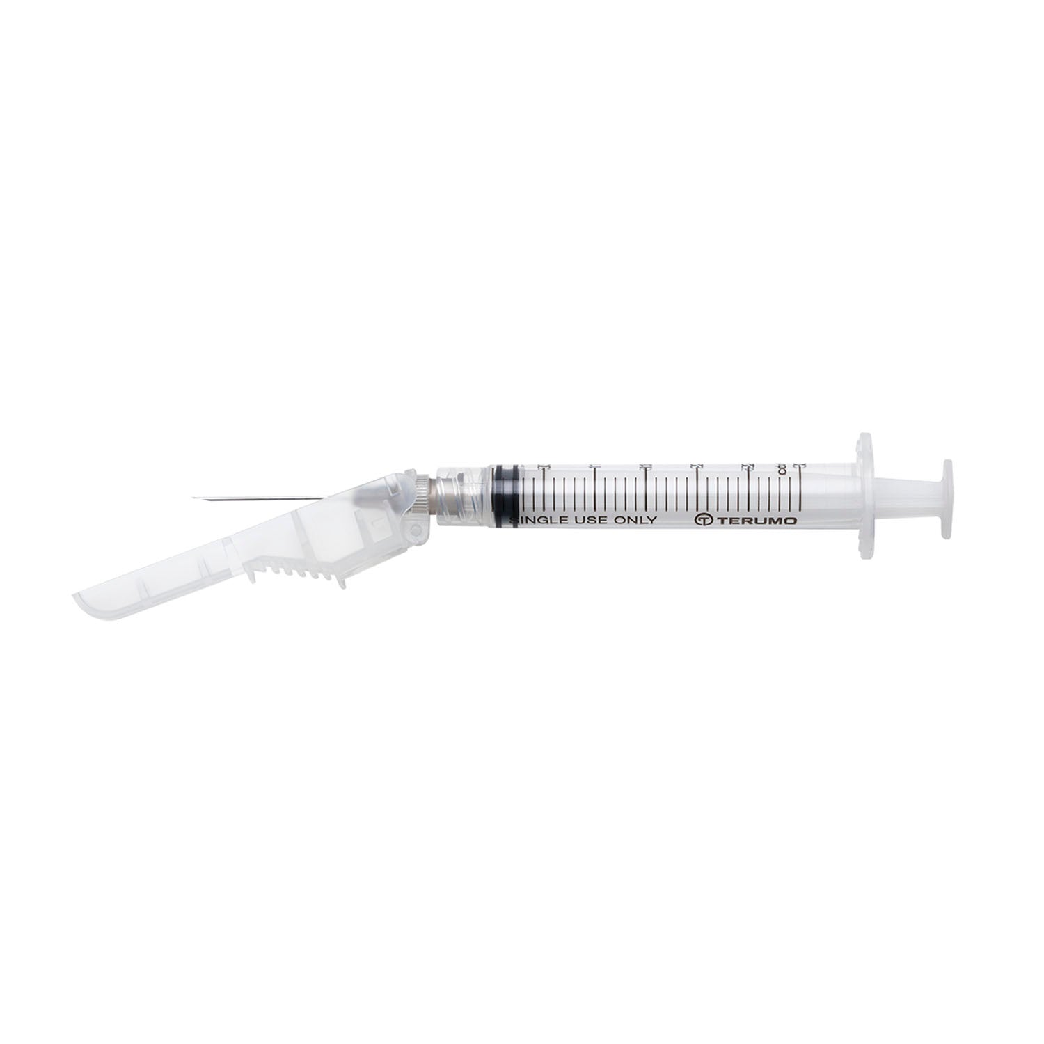 SG3-03L2225 - Terumo Medical Corp. - Safety Needle with 3cc Syringe, 22G x 1", 100/bx, 4 bx/cs (US Only)    , cs