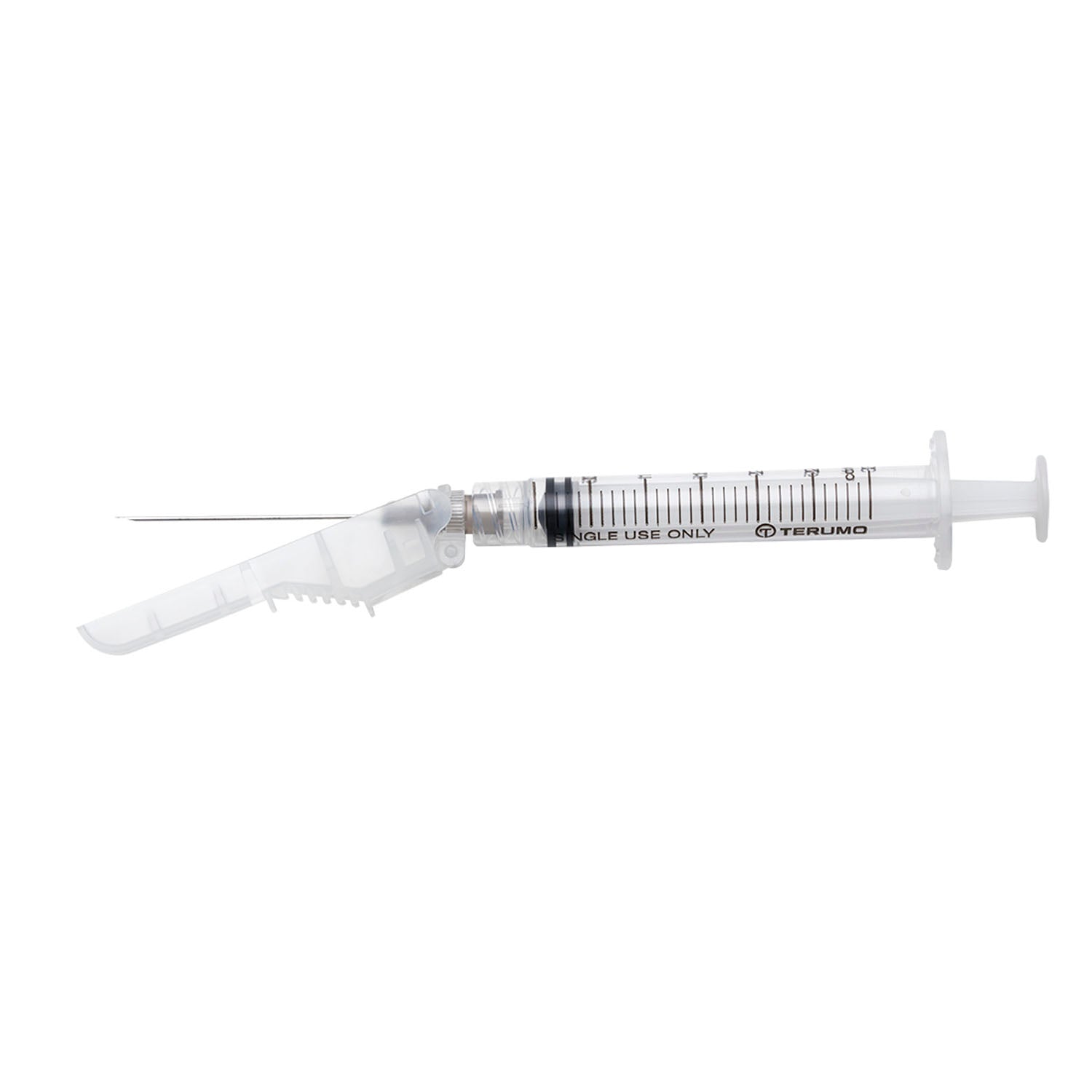 SG3-03L2238 - Terumo Medical Corp. - Safety Needle with 3cc Syringe, 22G x 1½", 100/bx, 4 bx/cs (US Only)    , cs