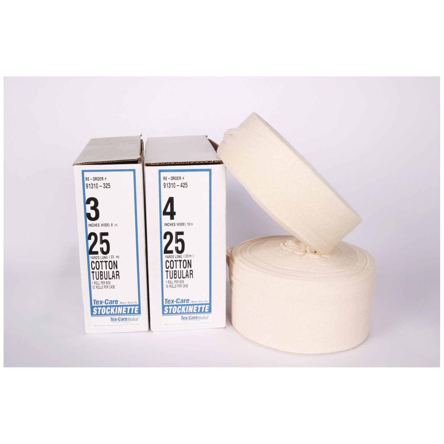 91310-225 - Tex-Care Medical - Stockinette, Cotton, 2" x 25 yds    , ea