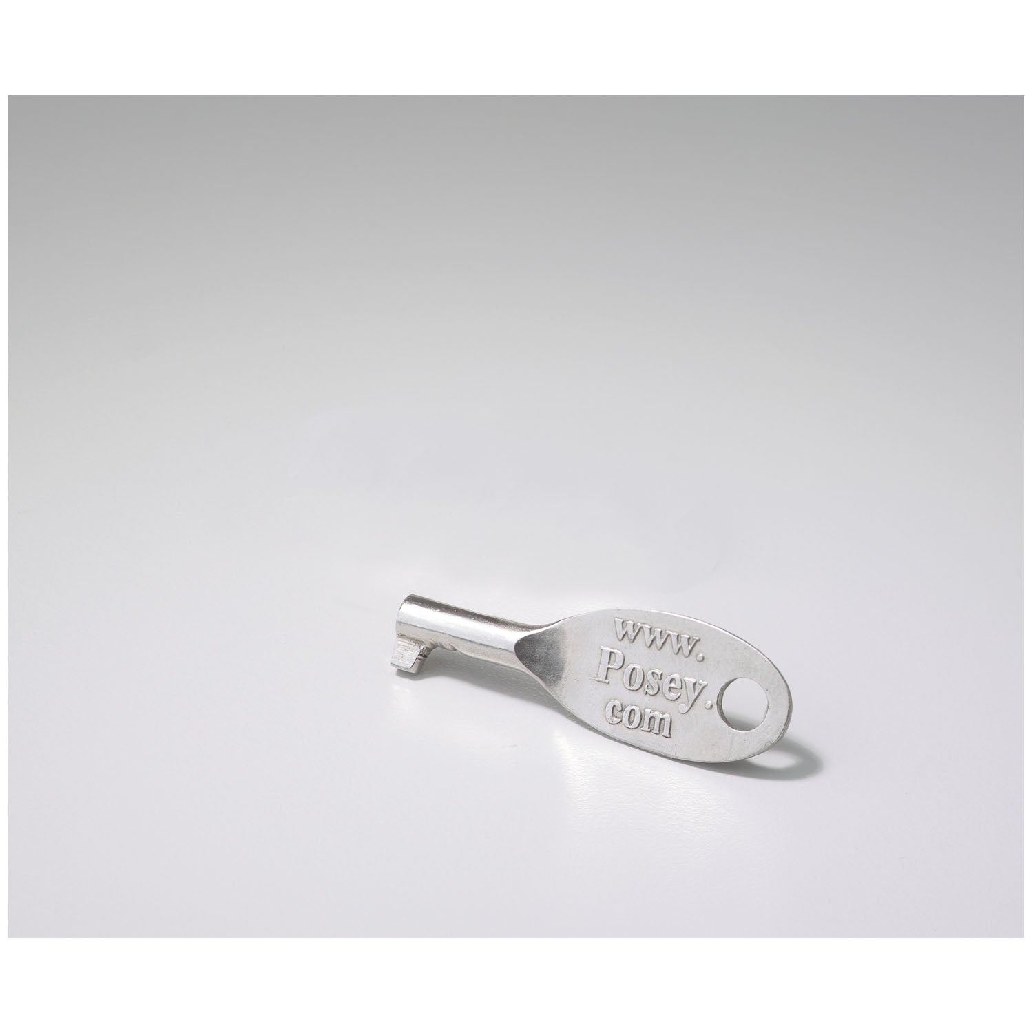1074 - TIDI Products, LLC - Posey Replacement Key, Silver, For Posey Key-Lock Cuffs and Belts (Continental US + HI Only)    , ea