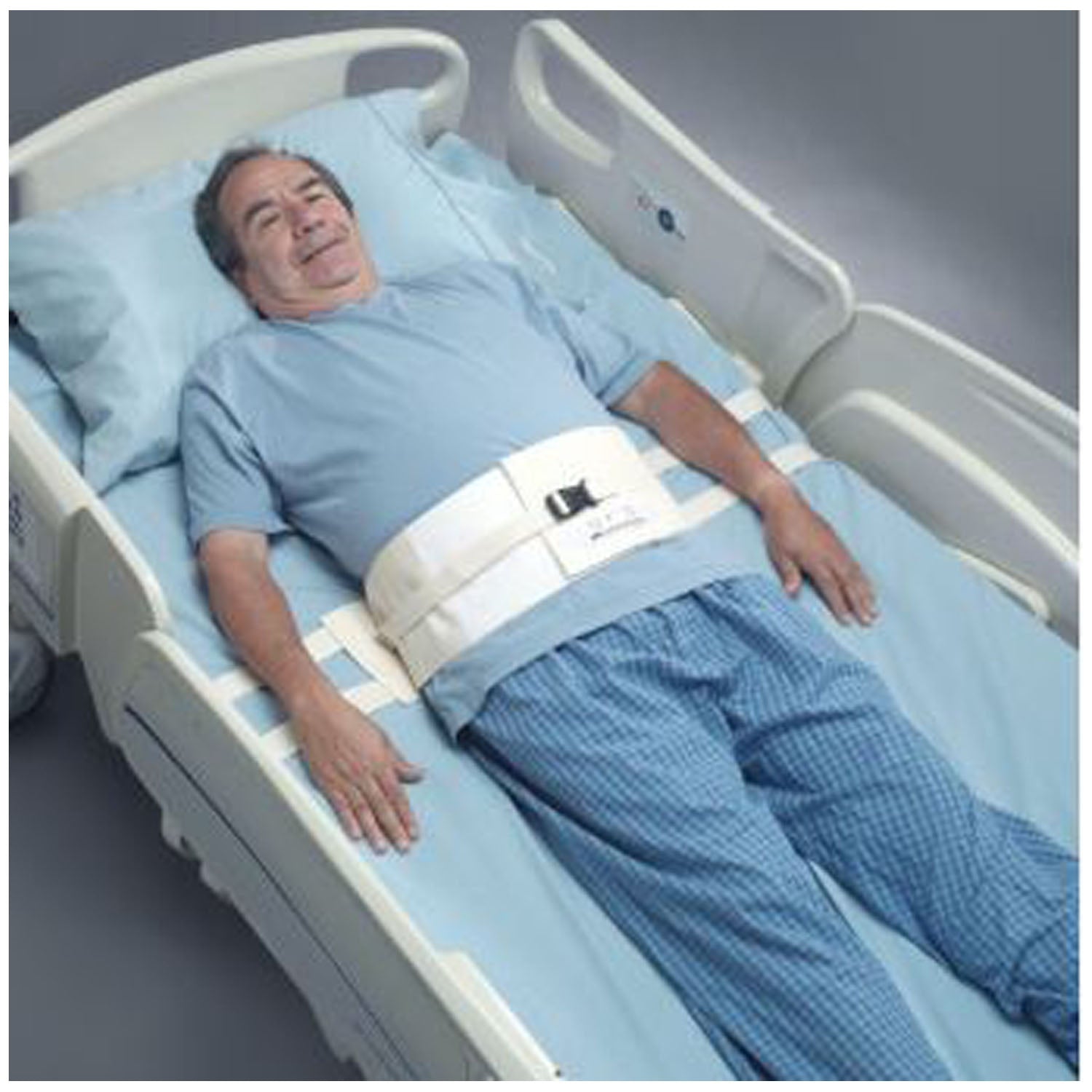 1135QR - TIDI Products, LLC - Posey Roll Belt, One Size Fits Most, Hook and Loop, Quick Release Buckle 1-Strap, Roll Quick Self Release (Continental US + HI Only)    , ea
