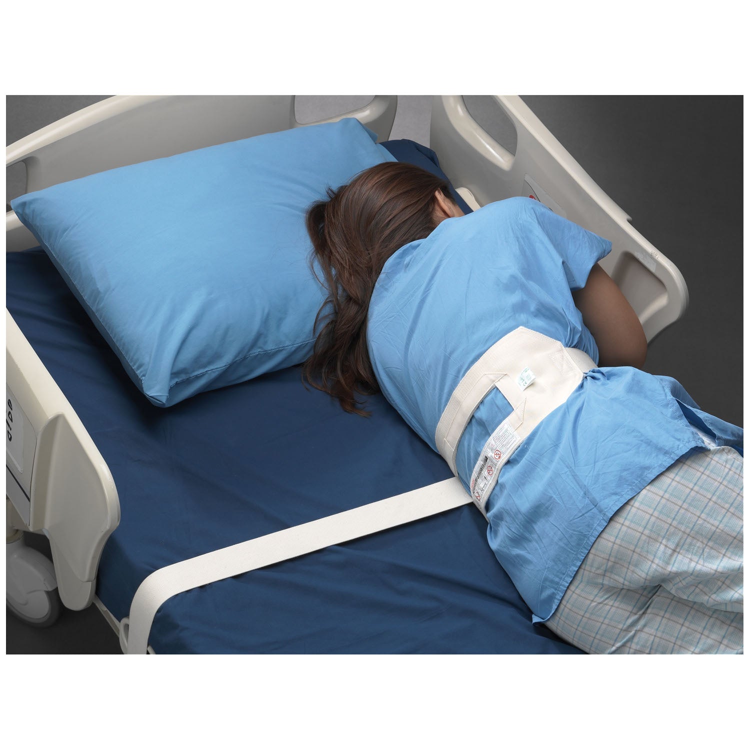 1231 - TIDI Products, LLC - Posey Roll Belt, One Size Fits Most, Strap Fastening 1-Strap, Safety Roll CTN w/ Tie (Continental US + HI Only)    , ea
