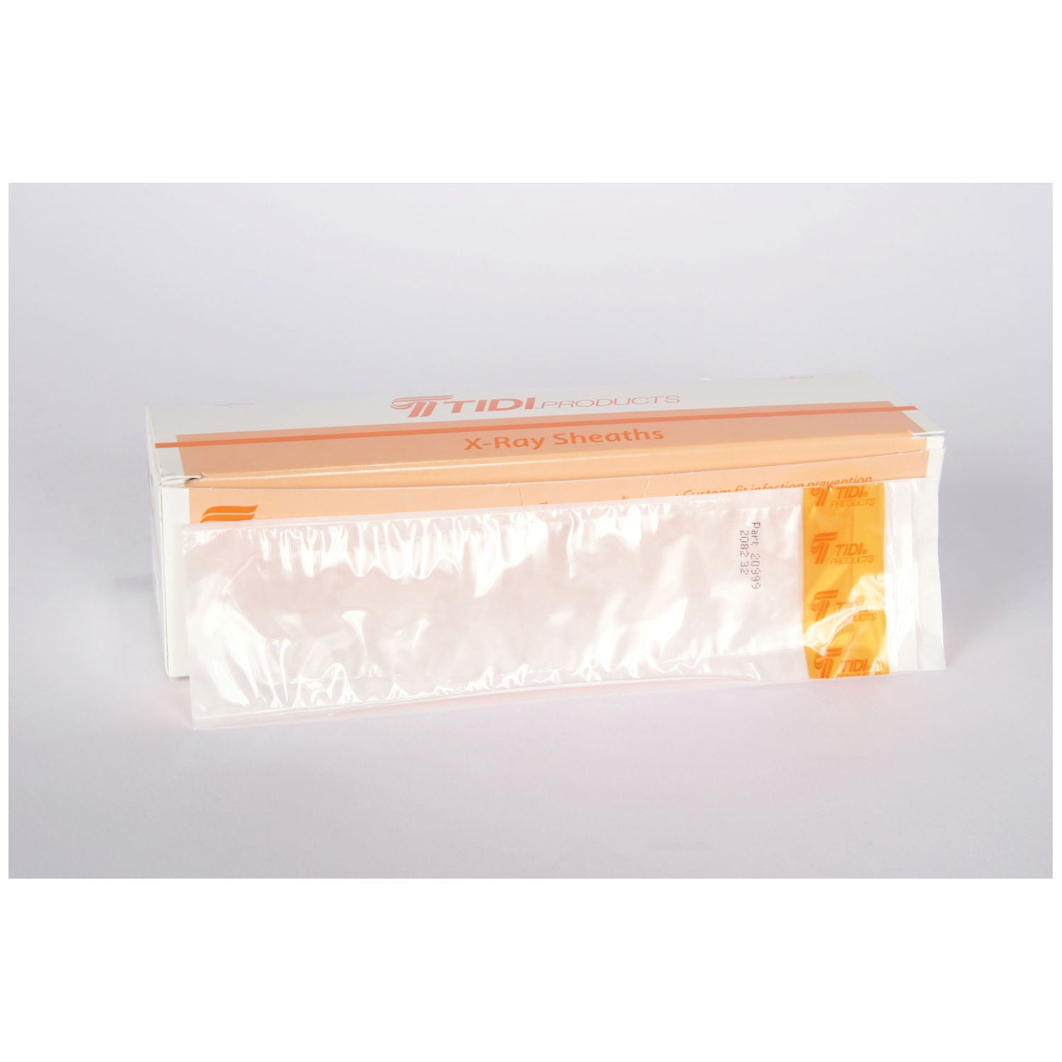 20999 - TIDI Products, LLC - TIDIShield X-Ray Sensor Barrier, Fits: Dexis, Universal/Jazz Solo, Universal, 100/bx, 5 bx/cs (120 cs/plt)    , cs