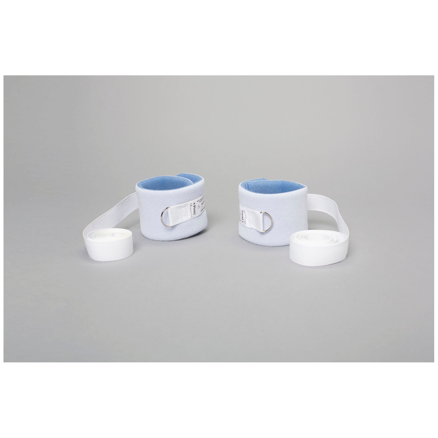 2510 - TIDI Products, LLC - Posey Wrist/Ankle Restraint, One Size Fits Most, Strap Fastening, 1-Strap, Foam, Blue (Continental US + HI Only)    , pr