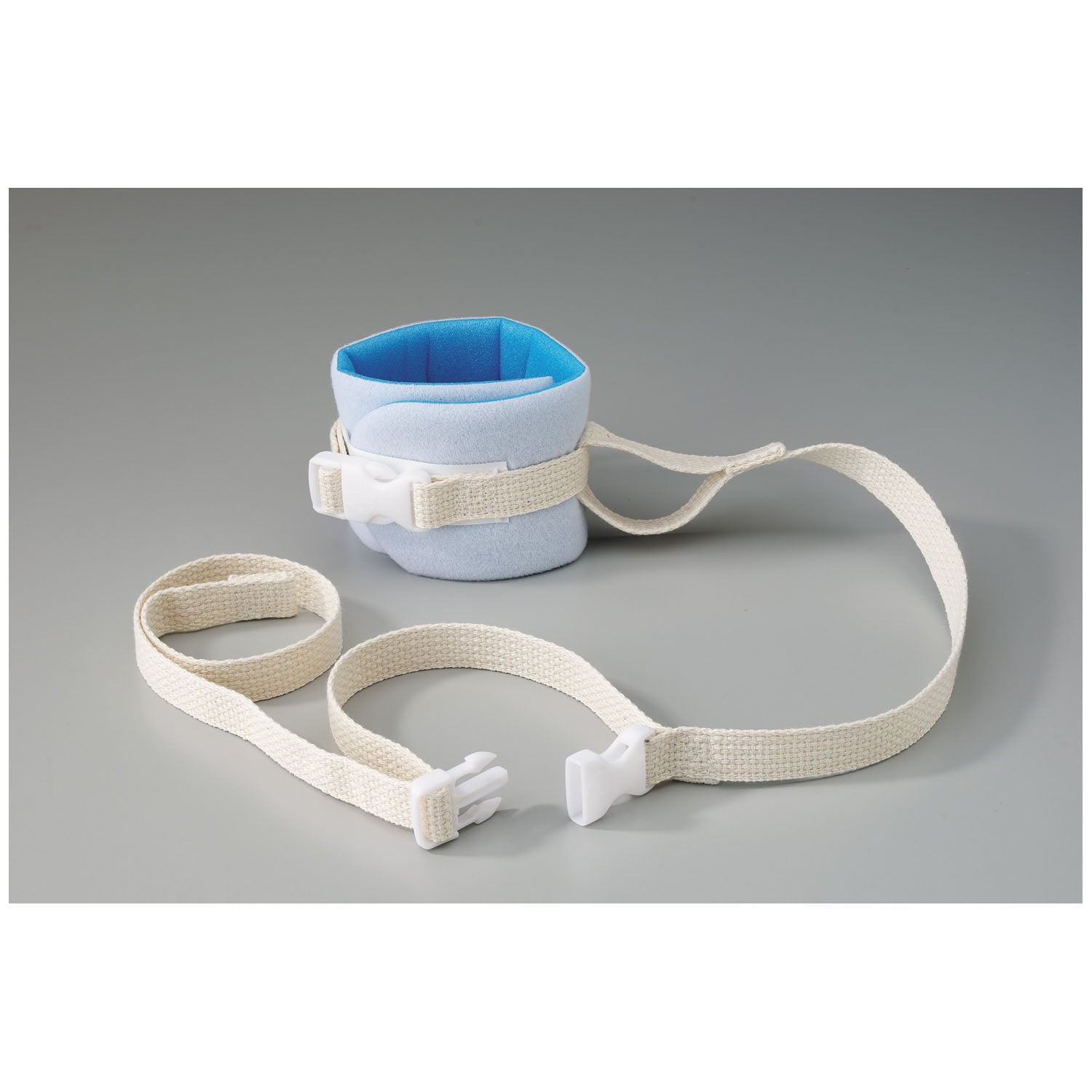 2533 - TIDI Products, LLC - Posey Wrist/Ankle Restraint, One Size Fits Most, Hook and Loop/Quick Release Buckle 1-Strap, Foam, Pediatric or Adult, Blue (Continental US + HI Only)    , pr
