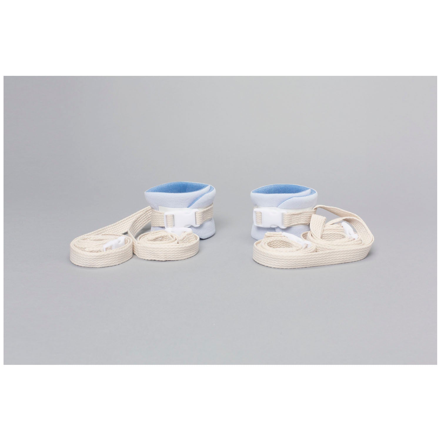 2534 - TIDI Products, LLC - Posey Wrist/Ankle Restraint, One Size Fits Most, Quick Release Buckle 2-Strap, 38in, Foam, Blue (Continental US + HI Only)    , pr