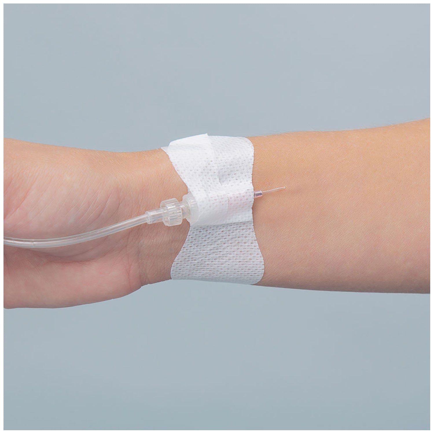 3300MART - TIDI Products, LLC - Dispositivo de fijación, catéter intravenoso arterial y periférico universal, estéril, empaquetado individualmente con 1 tira de cinta, 100/caja