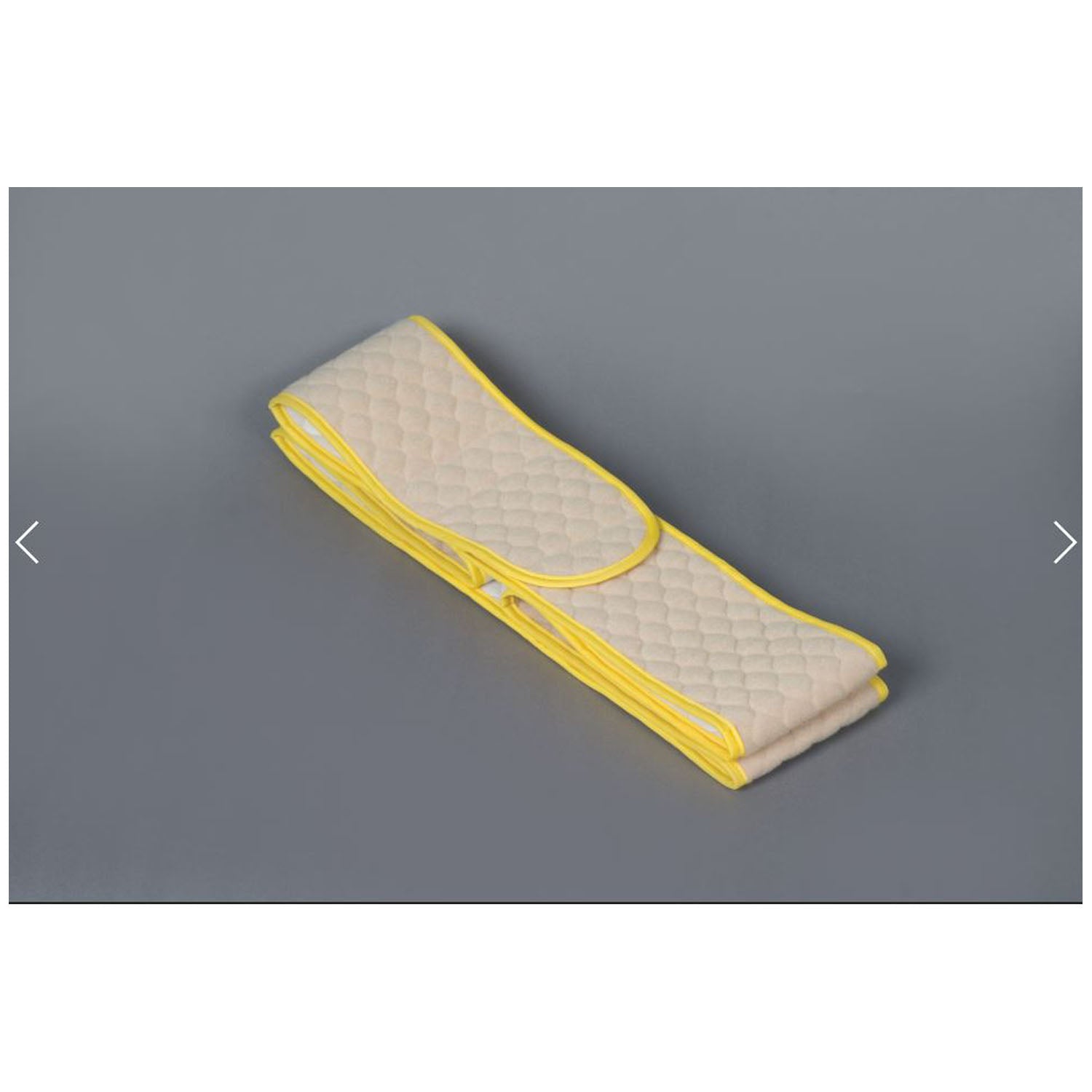 3658M-L - TIDI Products, LLC - Posey Wrap Around Safety Belt, Beige, Quilted Fabric, Hook Fastener, 84in Length, 5in Width (Continental US + HI Only)    , ea