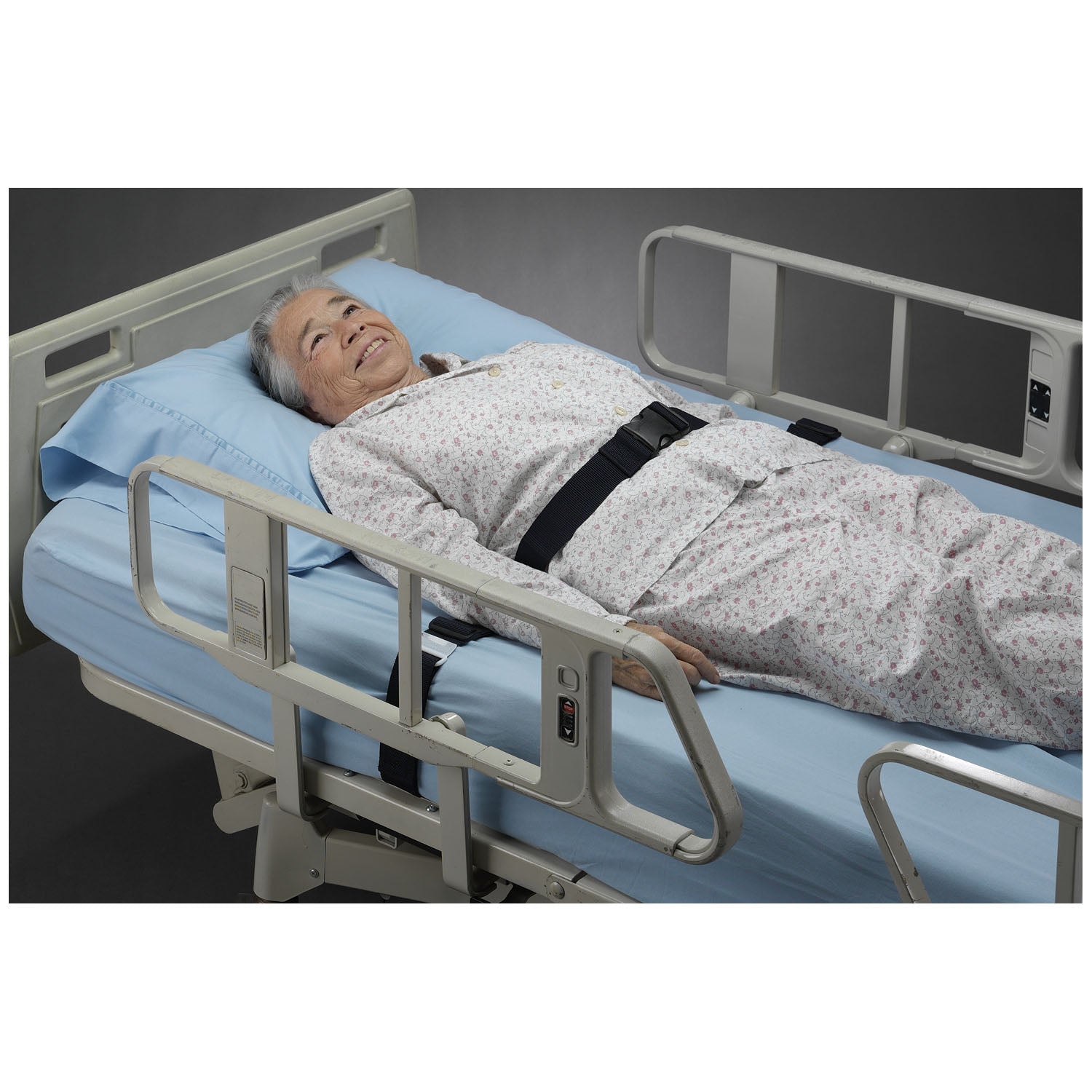 4116PQ - TIDI Products, LLC - Correa de sujeción Posey Omni Belt™, talla única, hebilla de liberación rápida, 2 correas, polipropileno (solo EE. UU. continental + HI), c/u