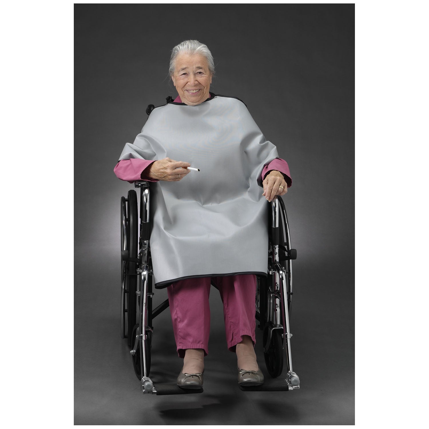 4551E - TIDI Products, LLC - Economy, Light Gray, 30"W x 36"H  (To Be DISCONTINUED)(Continental US + HI Only)    , ea