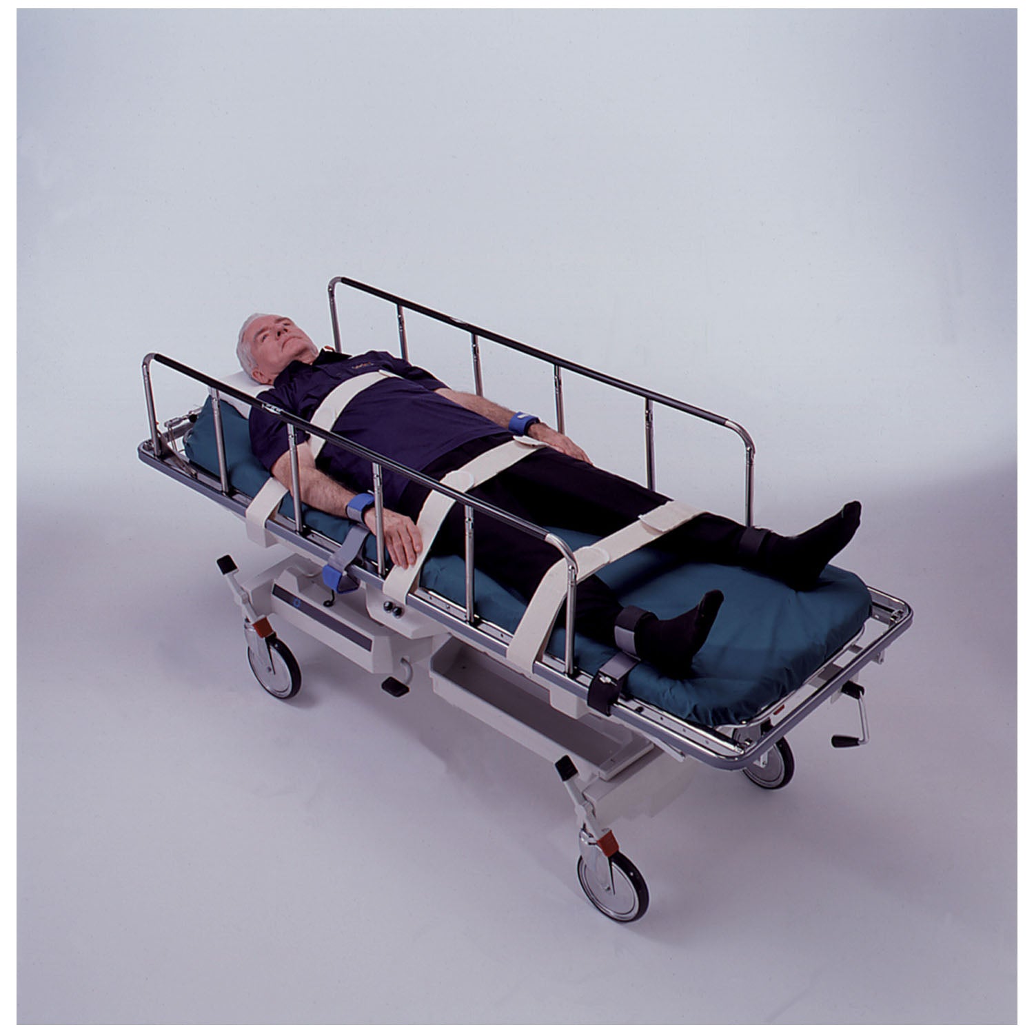 5550 - TIDI Products, LLC - Posey Belt, General Purpose, Gurney Size (Continental US + HI Only)    , ea
