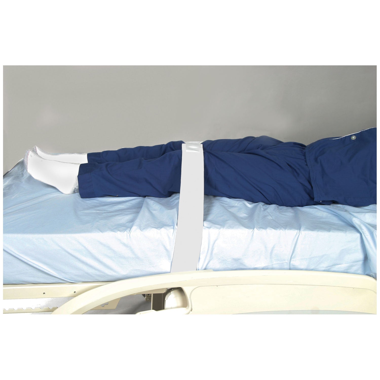 5551 - TIDI Products, LLC - Strap, Knee & Body Disposable, For Hospital Beds, Dozen (Continental US + HI Only)    , dz