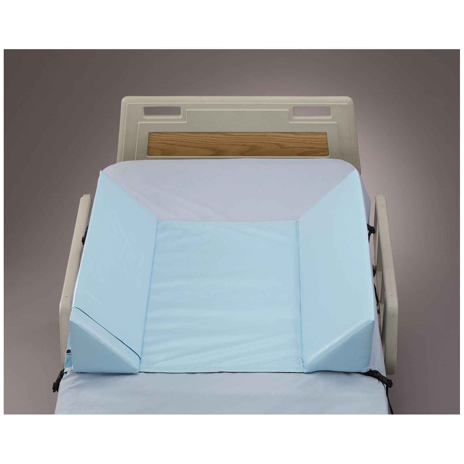 5716SC - TIDI Products, LLC - Soft Rails Double Bolster, Vinyl Cover, 33"L x 33"W (Continental US + HI Only) (To Be DISCONTINUED)    , ea