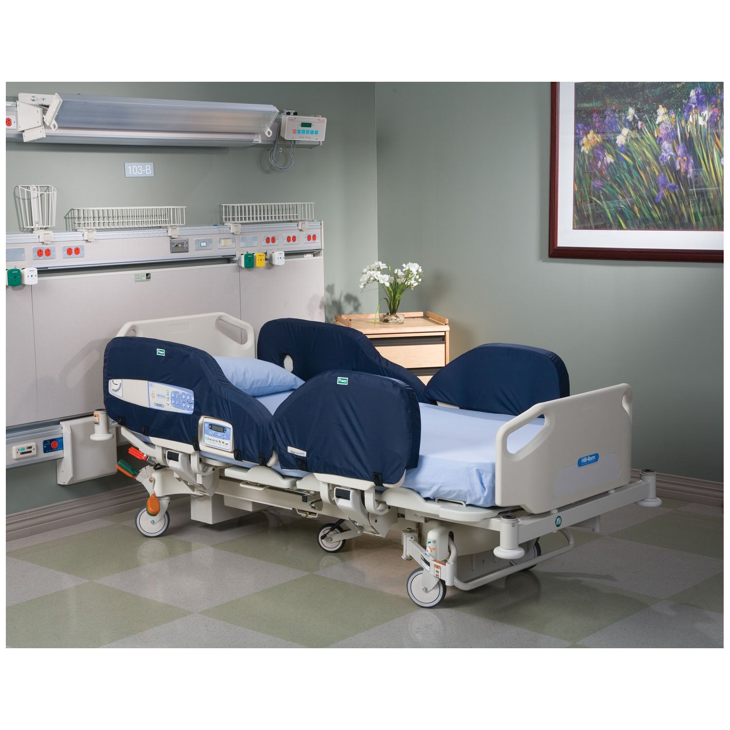 5742 - TIDI Products, LLC - Care Assist/Advanta 2 Beds, Upper, 42"L x 15 1/2"W, Lower, 27"L x 15"W x 2 1/2"H, 4/set (Continental US + HI Only)    , st