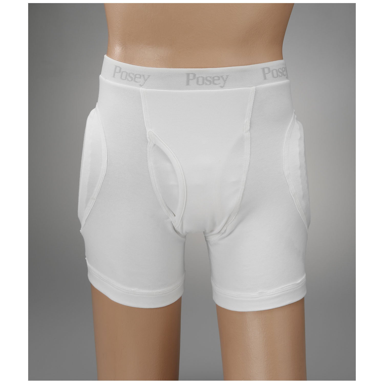 6018L - TIDI Products, LLC - Male Fly Brief, Removable Pads, Medium (Continental US + HI Only)    , ea