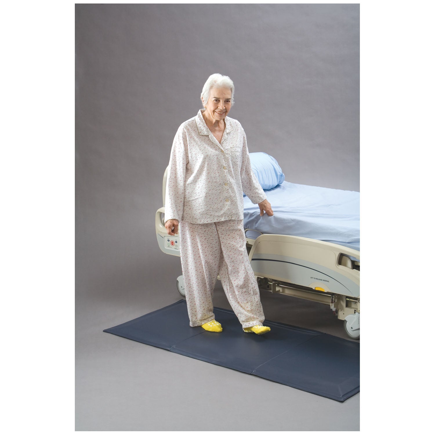 6026 - TIDI Products, LLC - Beveled Floor Cushion, Tri-Fold, 70"L x 29"W x 1"H (Continental US + HI Only)    , ea