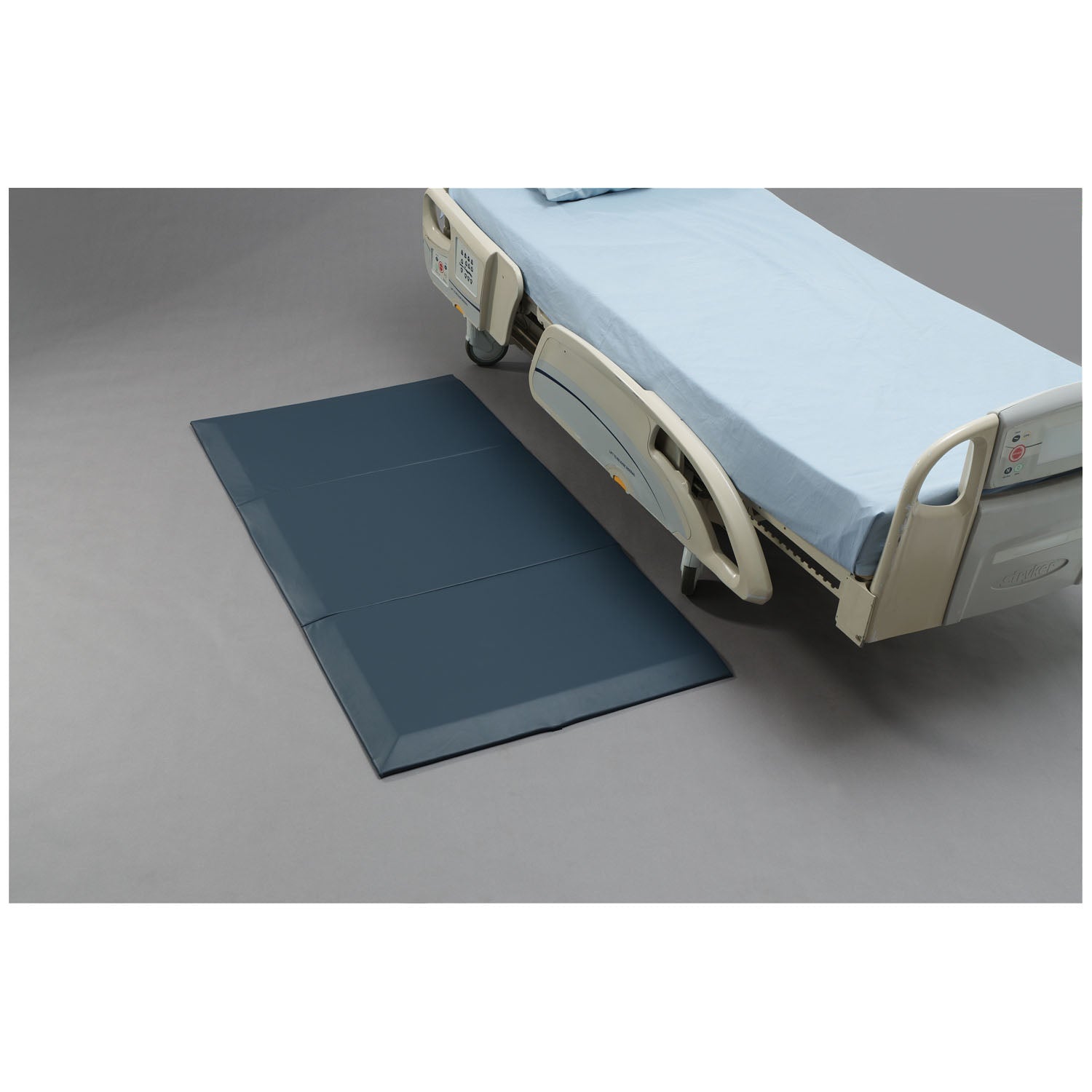 6027 - TIDI Products, LLC - Beveled Floor Cushion, Tri-Fold, 70"L x 38"W x 1"H (Continental US + HI Only)    , ea