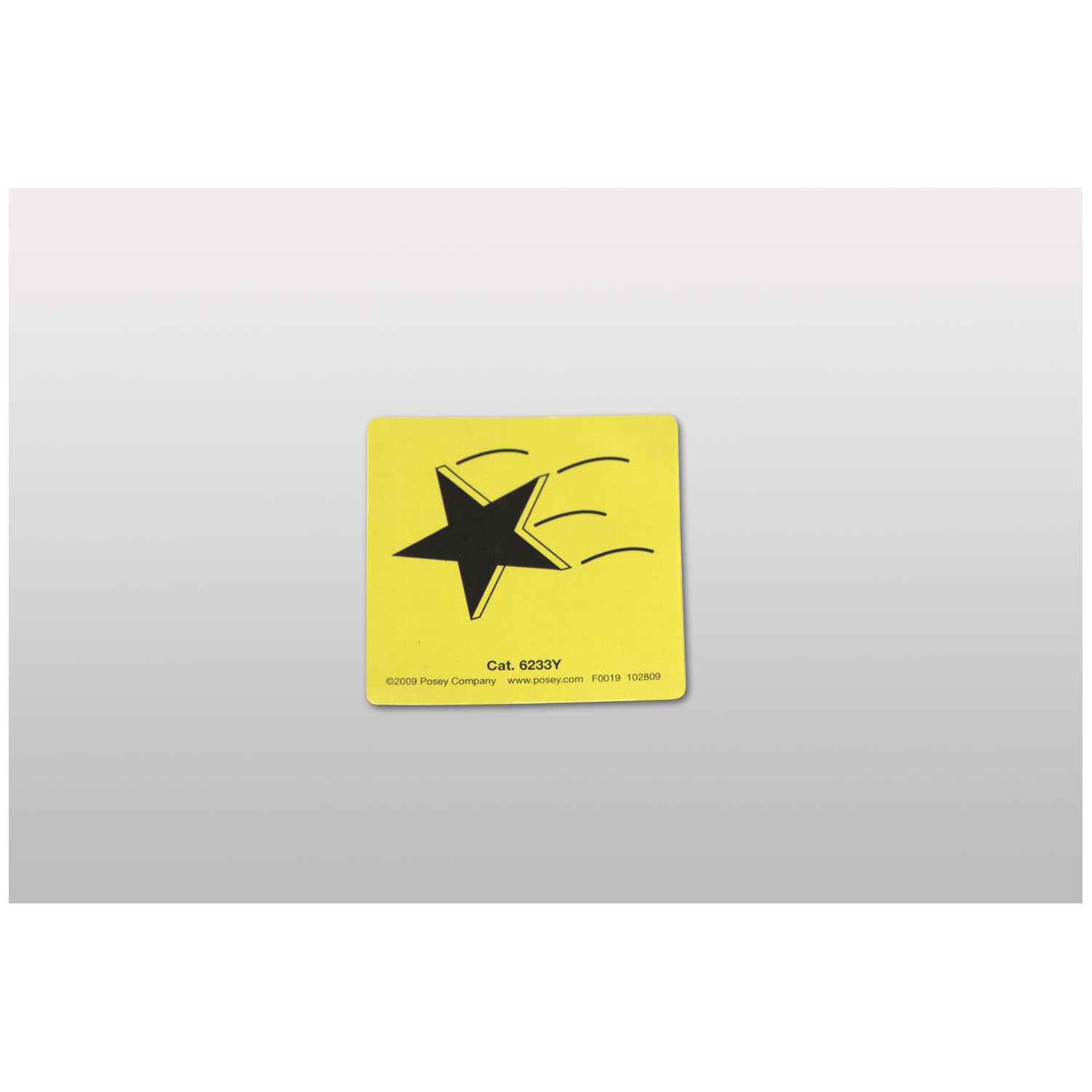 6233Y - TIDI Products, LLC - Magnet, Yellow, 12/dz (Continental US + HI Only)    , dz