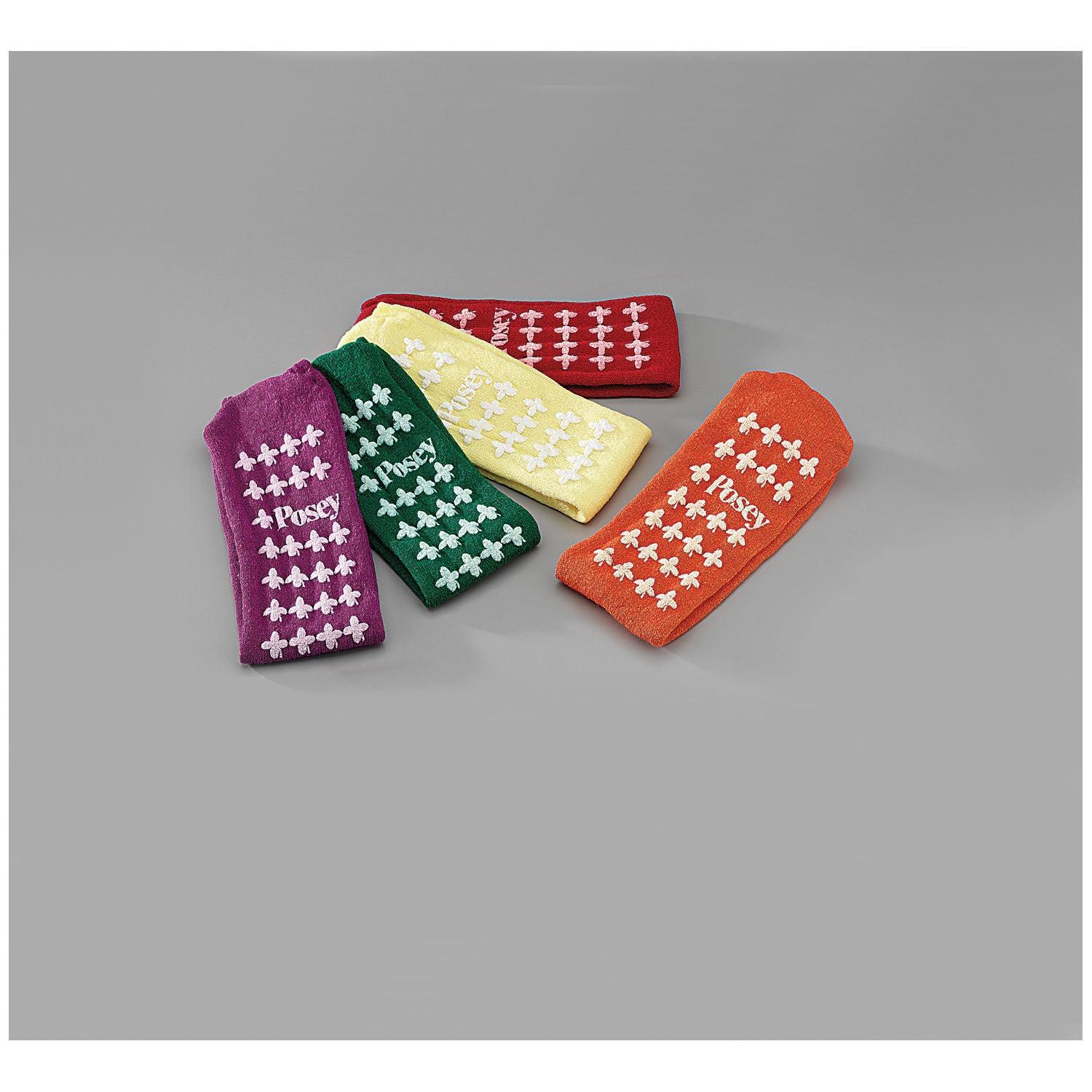 6239O - TIDI Products, LLC - Calcetines anticaídas, naranja, estándar (solo EE. UU. continentales y Hawái), pr