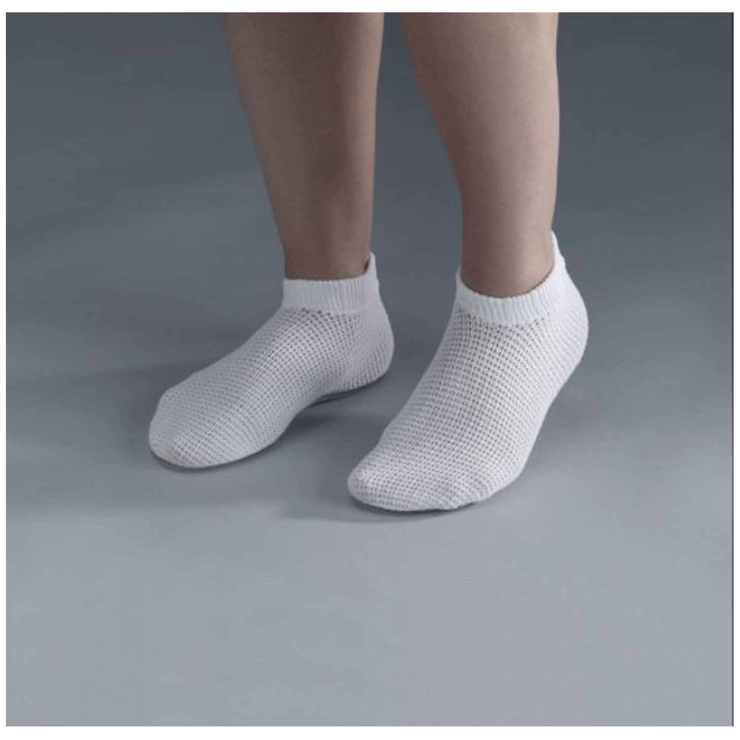 6242M - TIDI Products, LLC - Pantuflas de secado rápido, blancas, medianas (solo EE. UU. continentales y Hawái), pr
