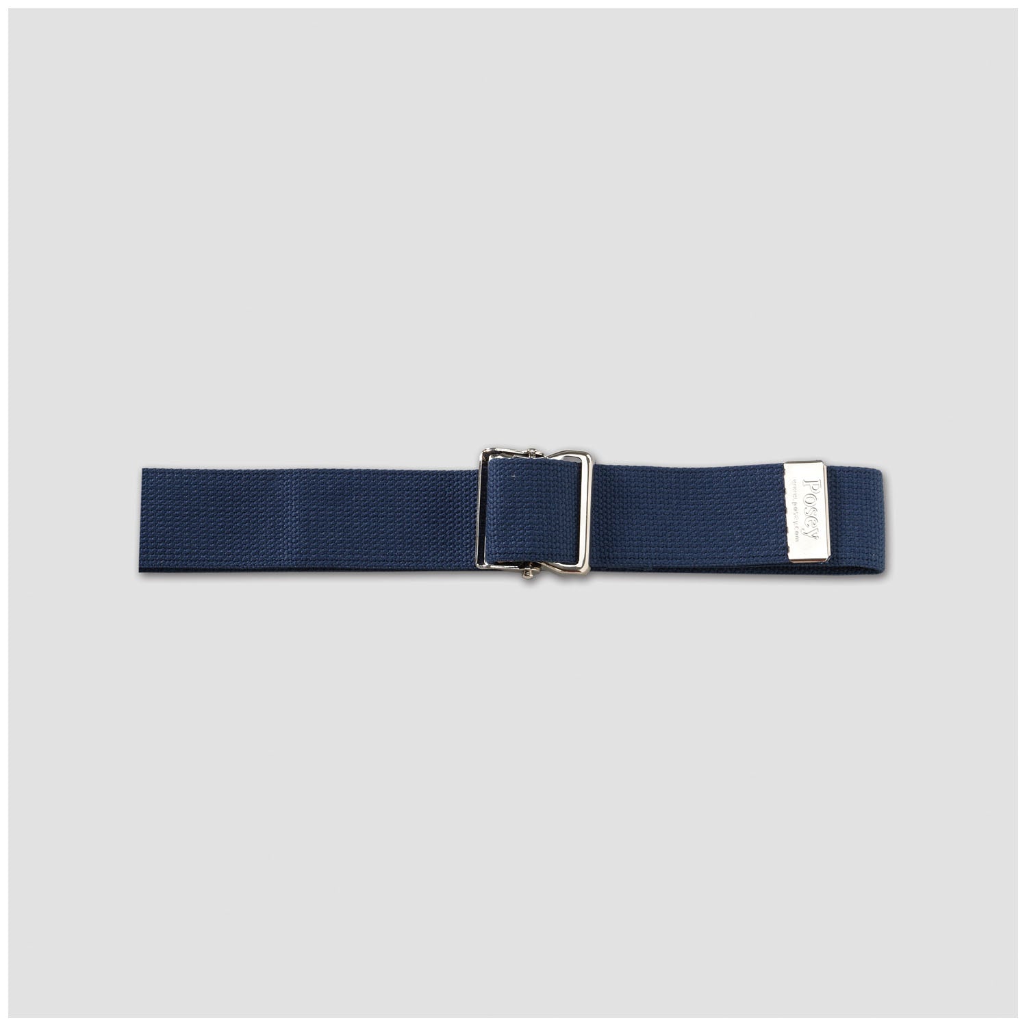 6528 - TIDI Products, LLC - Gait Belt, Navy, 54", Nickel Buckle (Continental US + HI Only)    , ea
