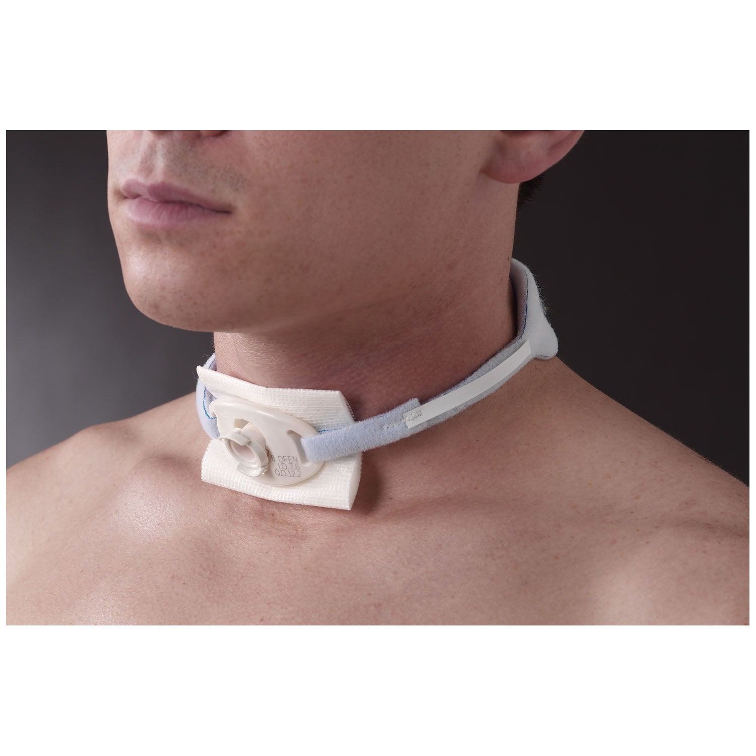 8197M - TIDI Products, LLC - Foam Trach Ties, 18 1/2"L x 1"W, Adolescent and Adult, 9-14", 12/dz (Continental US + HI Only)     , dz