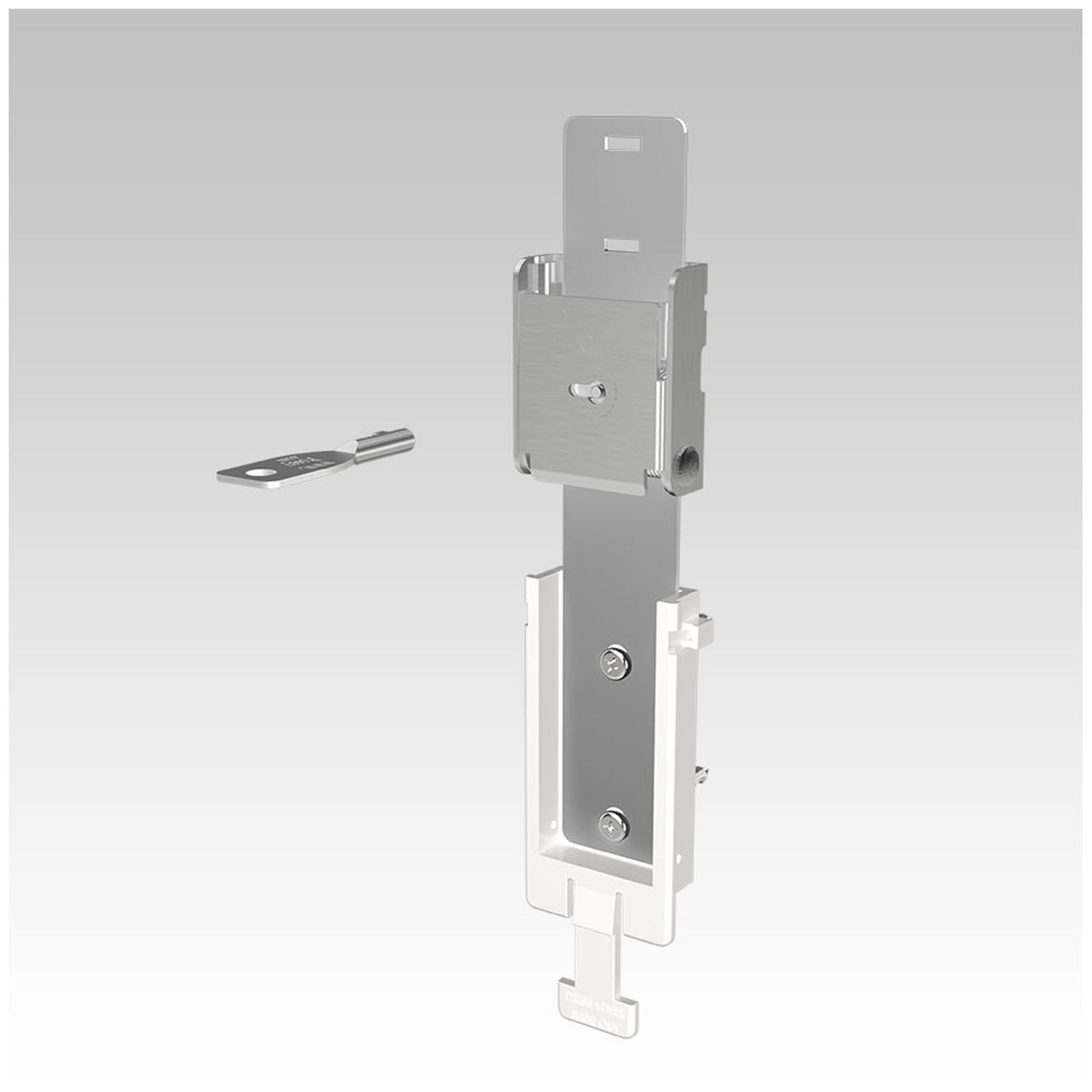 8208L - TIDI Products, LLC - Alarm Mounting Bracket, Locking (Continental US + HI Only)    , ea