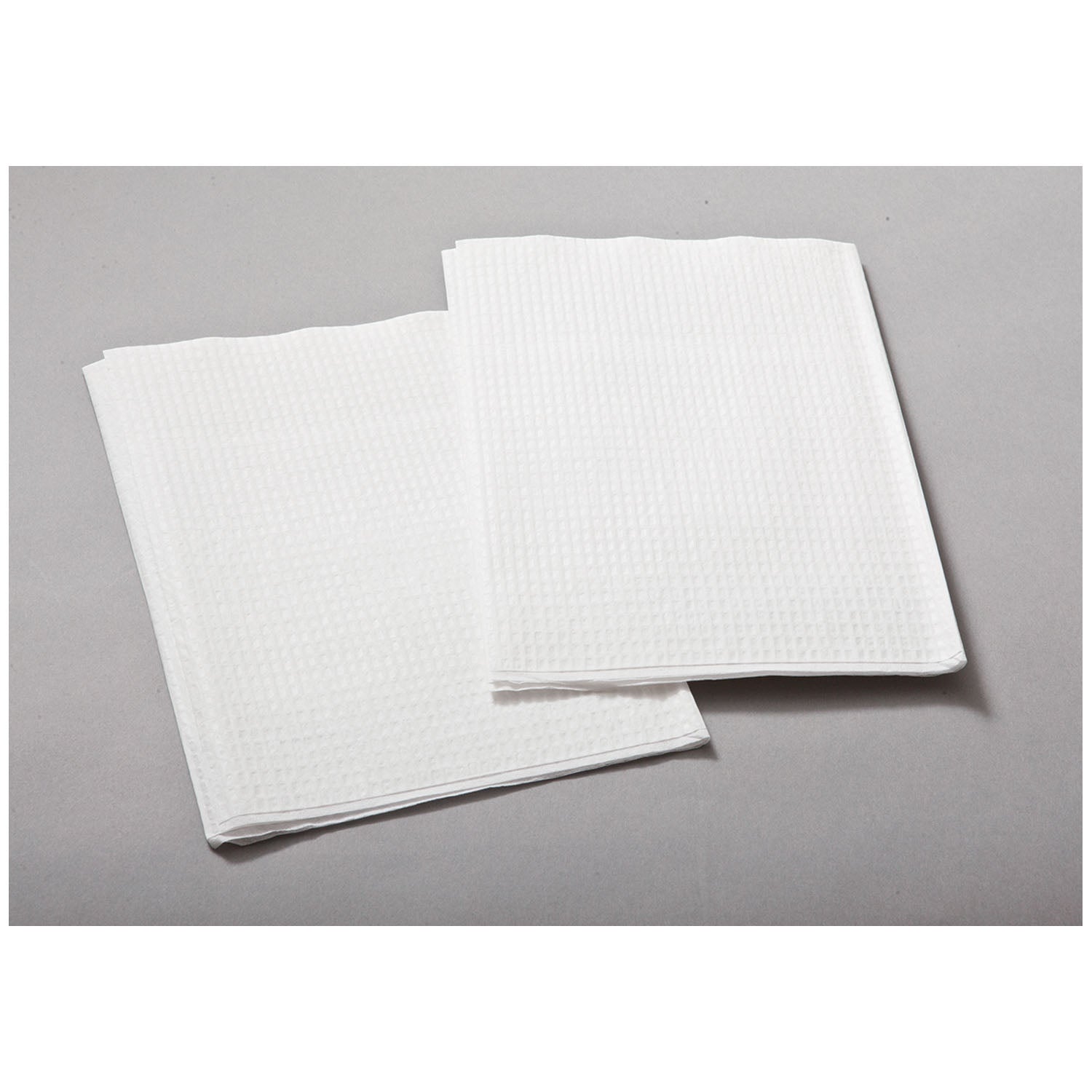 8251 - TIDI Products, LLC - 高壓滅菌器用毛巾，T/P/T，白色，19 英寸 x 30 英寸，300 條/箱，cs