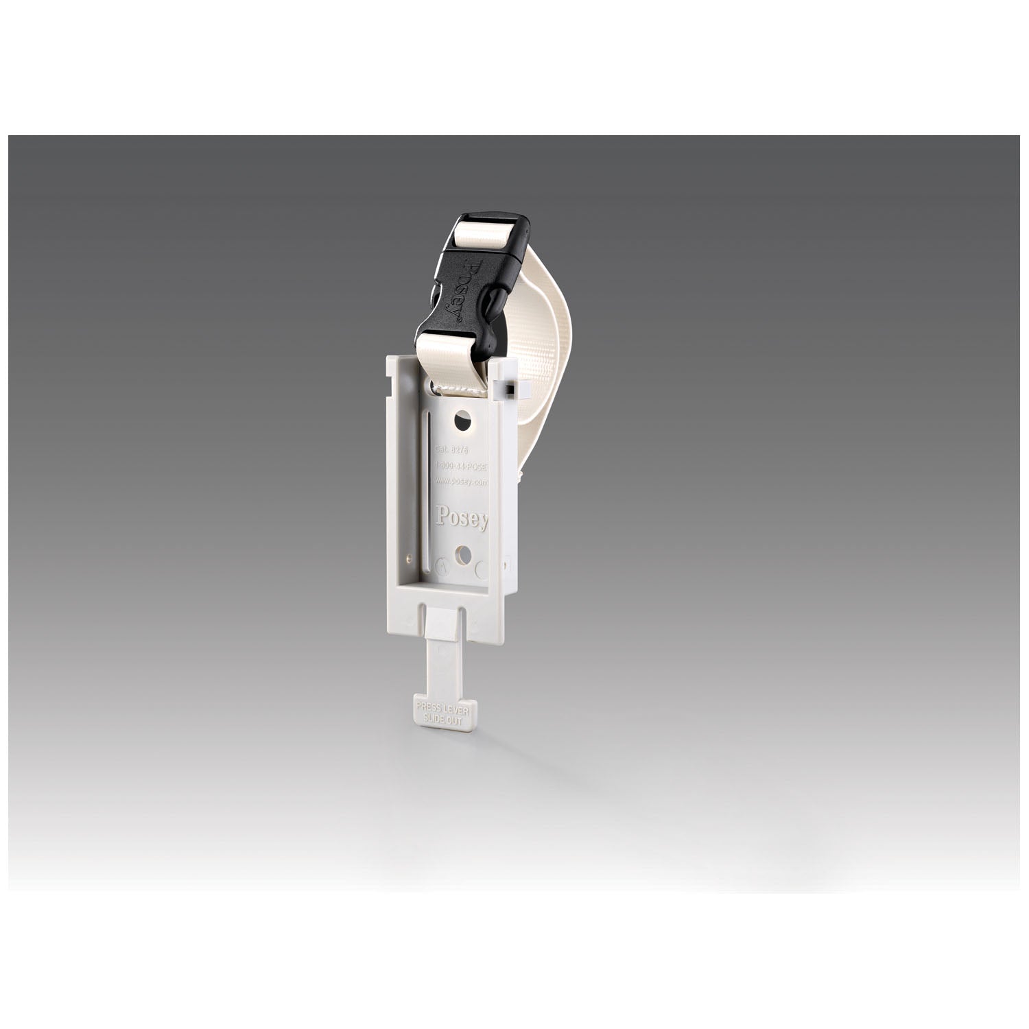 8269 - TIDI Products, LLC - Alarm Mounting Bracket, Biothane Strap (Continental US + HI Only)    , ea