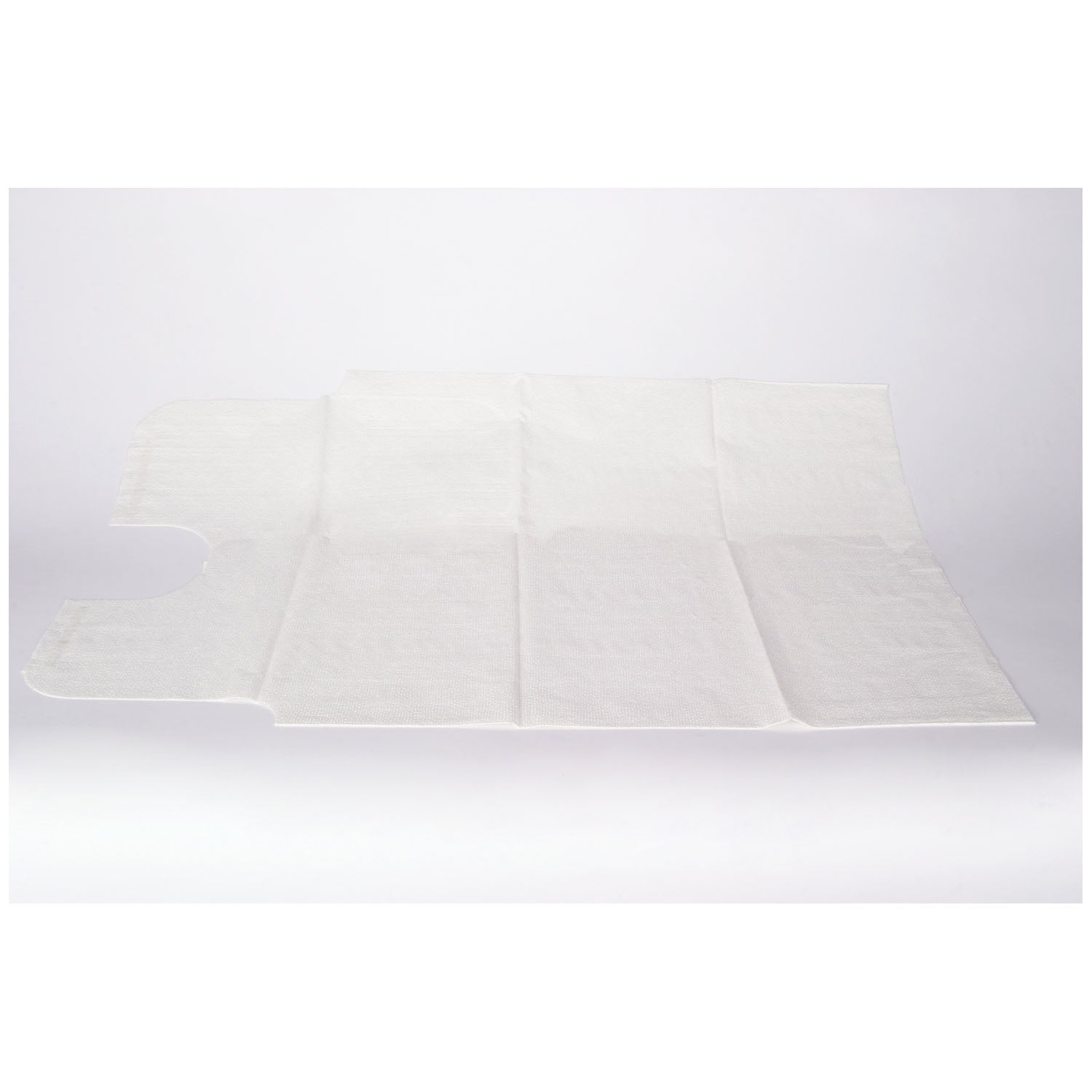 910320 - TIDI Products, LLC - Gown, 30" x 42", 3-Ply Tissue, White, Front or Back Opening, 50/cs    , cs