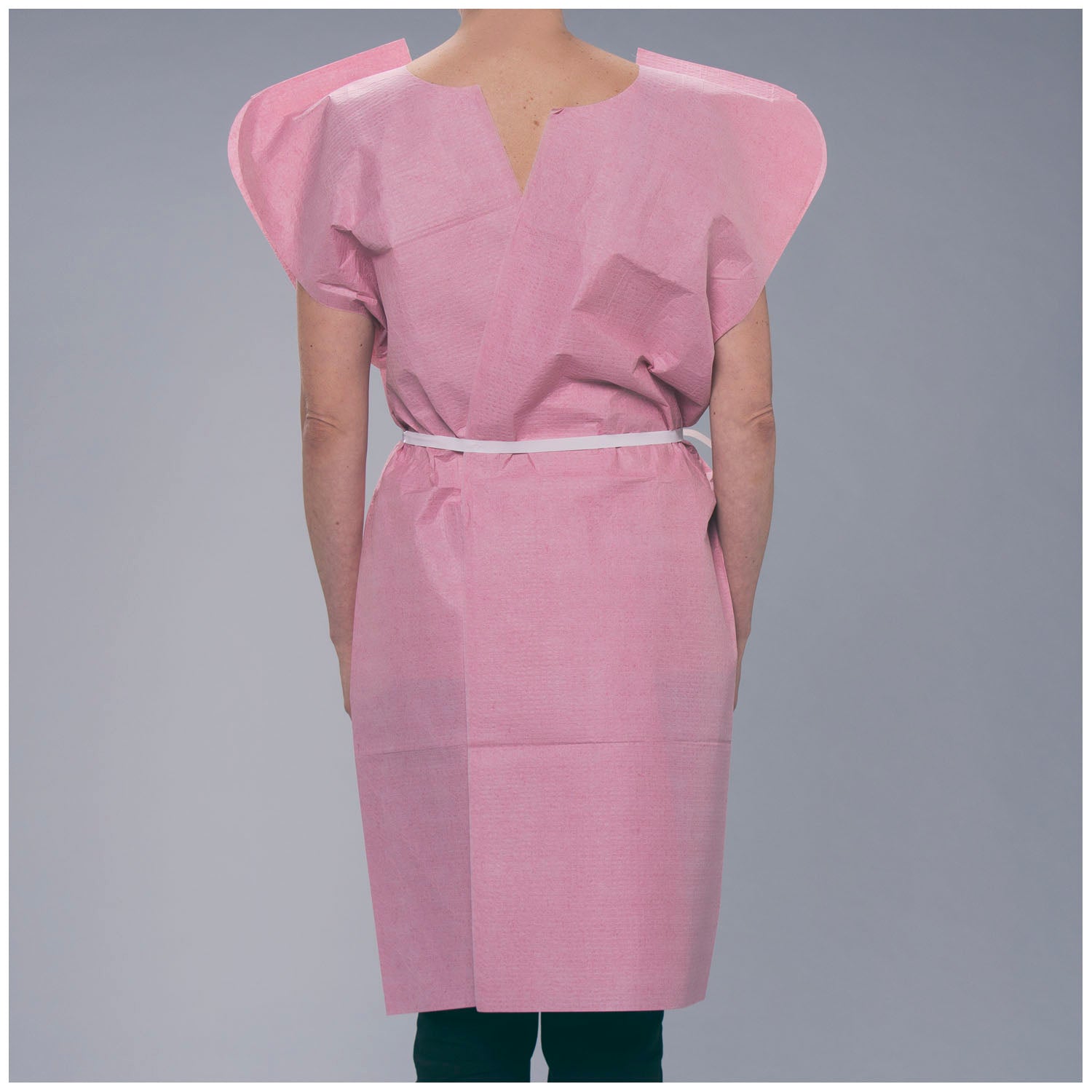910536 - TIDI Products, LLC - 考試服，30英寸 x 42英寸，成人款，淡紫色，T/P/T，前開或後開，50件/箱，箱裝