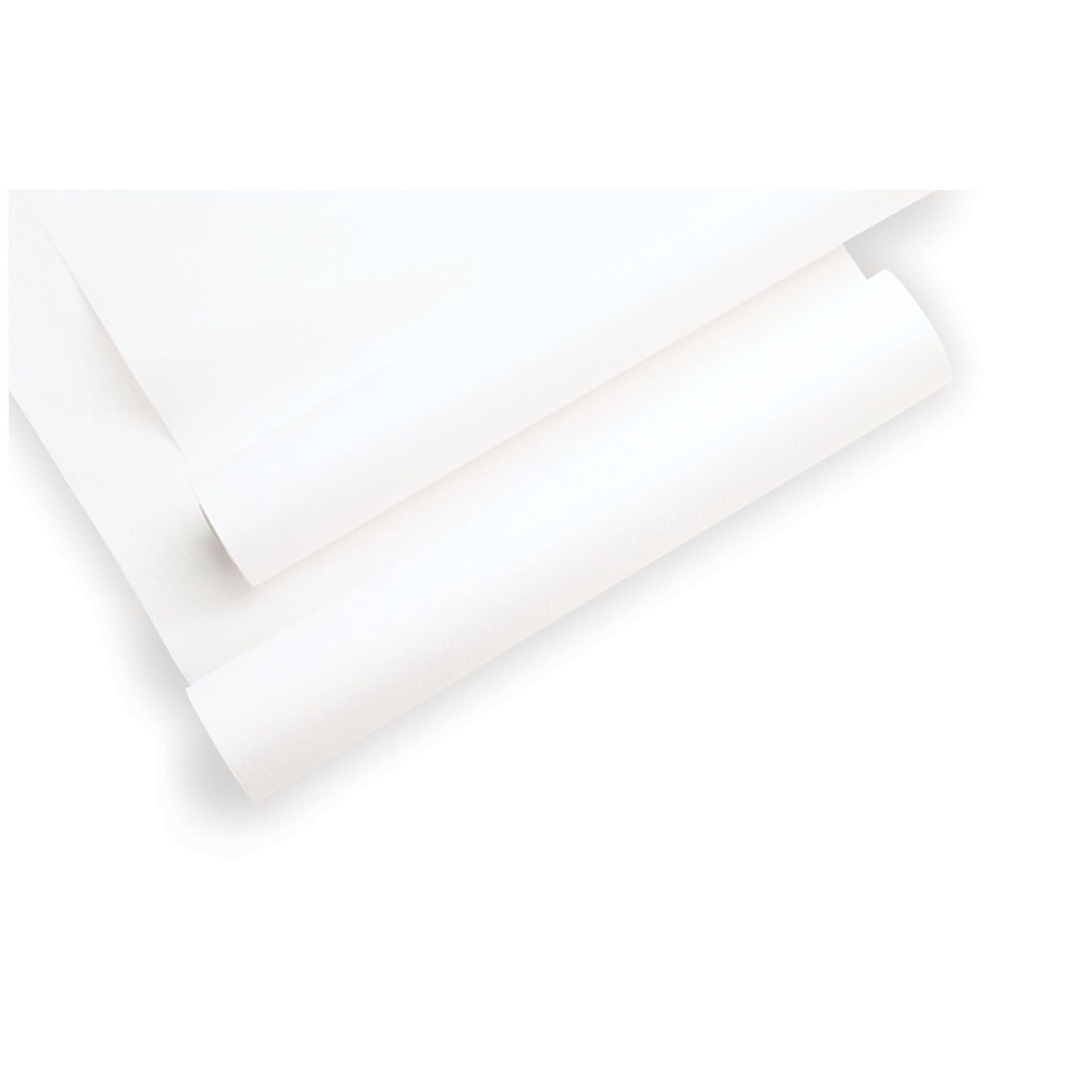 913212 - TIDI Products, LLC - Papel de mesa, acabado liso, blanco, 21" x 225 pies, 12/caja