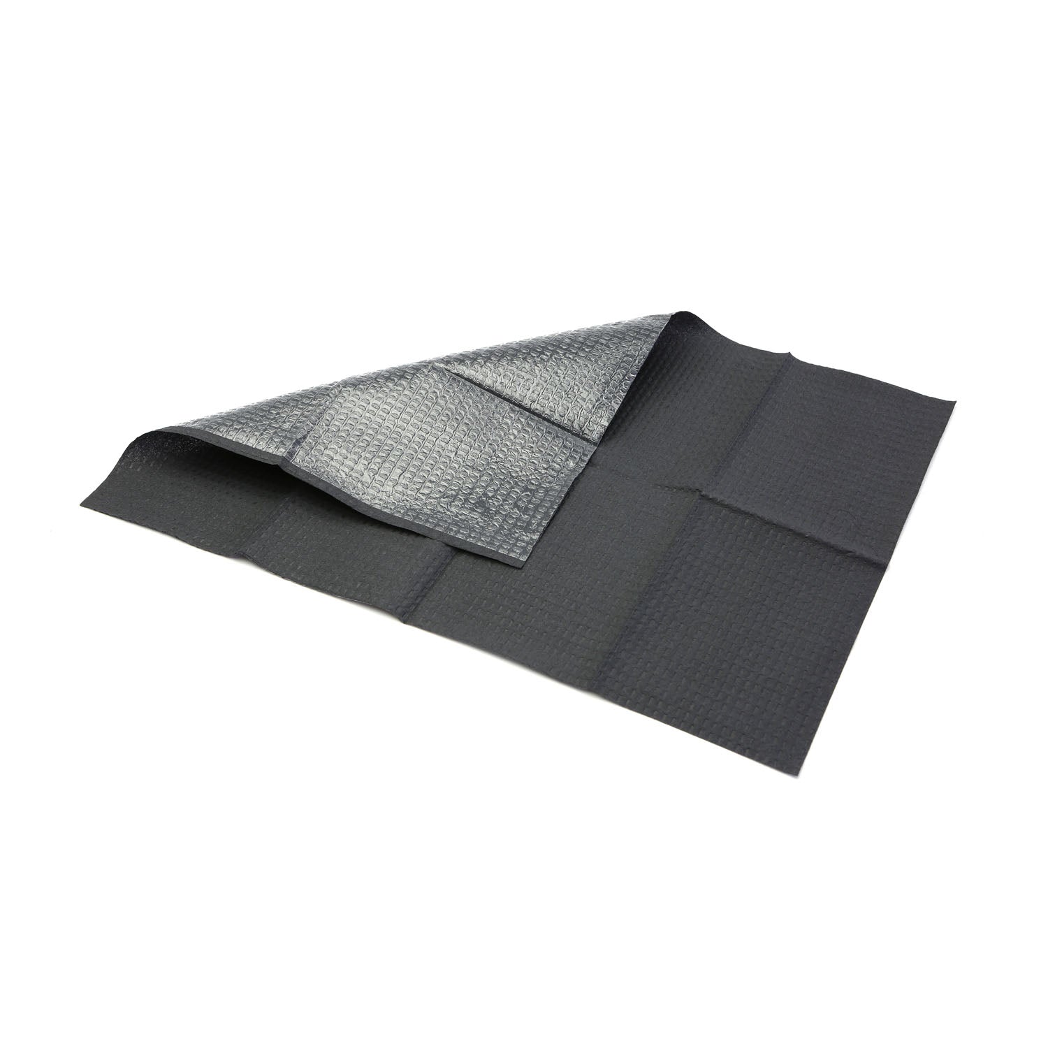 917458 - TIDI Products, LLC - Toallas TIDI Choice, negras, de 2 capas de tejido/gofre de poliéster, 13 x 18 pulgadas, 500/caja