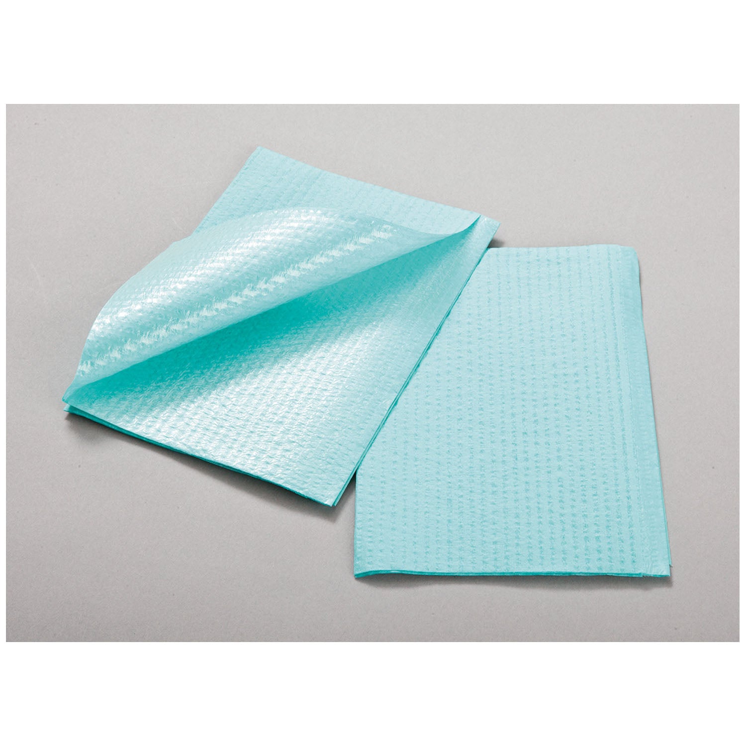 917461R - TIDI Products, LLC - Towel, 2-Ply Tissue/ Poly, White, 13" x 18", 500/cs    , cs
