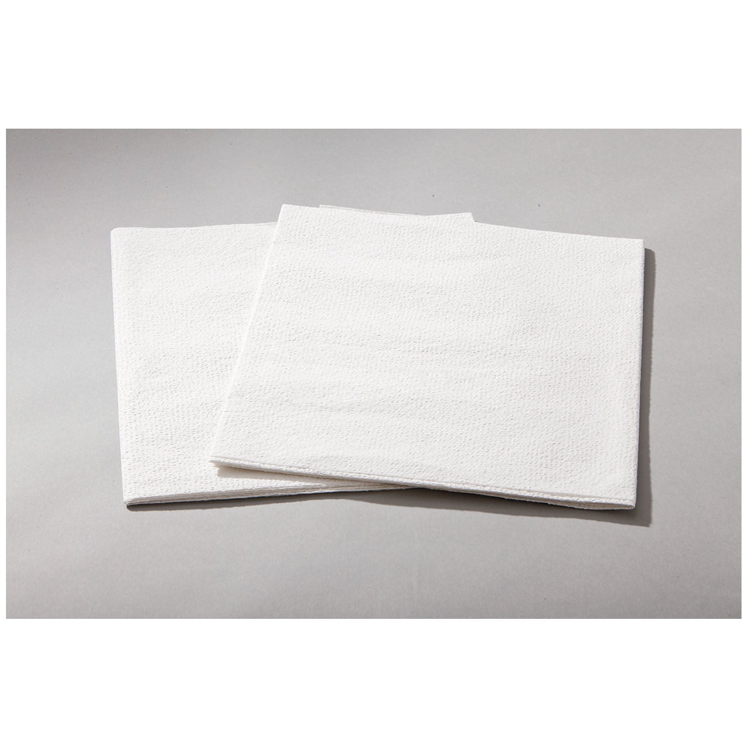 918310 - TIDI Products, LLC - Drape Sheet, Patient, 40" x 48", 3-Ply Tissue, White, 100/cs    , cs
