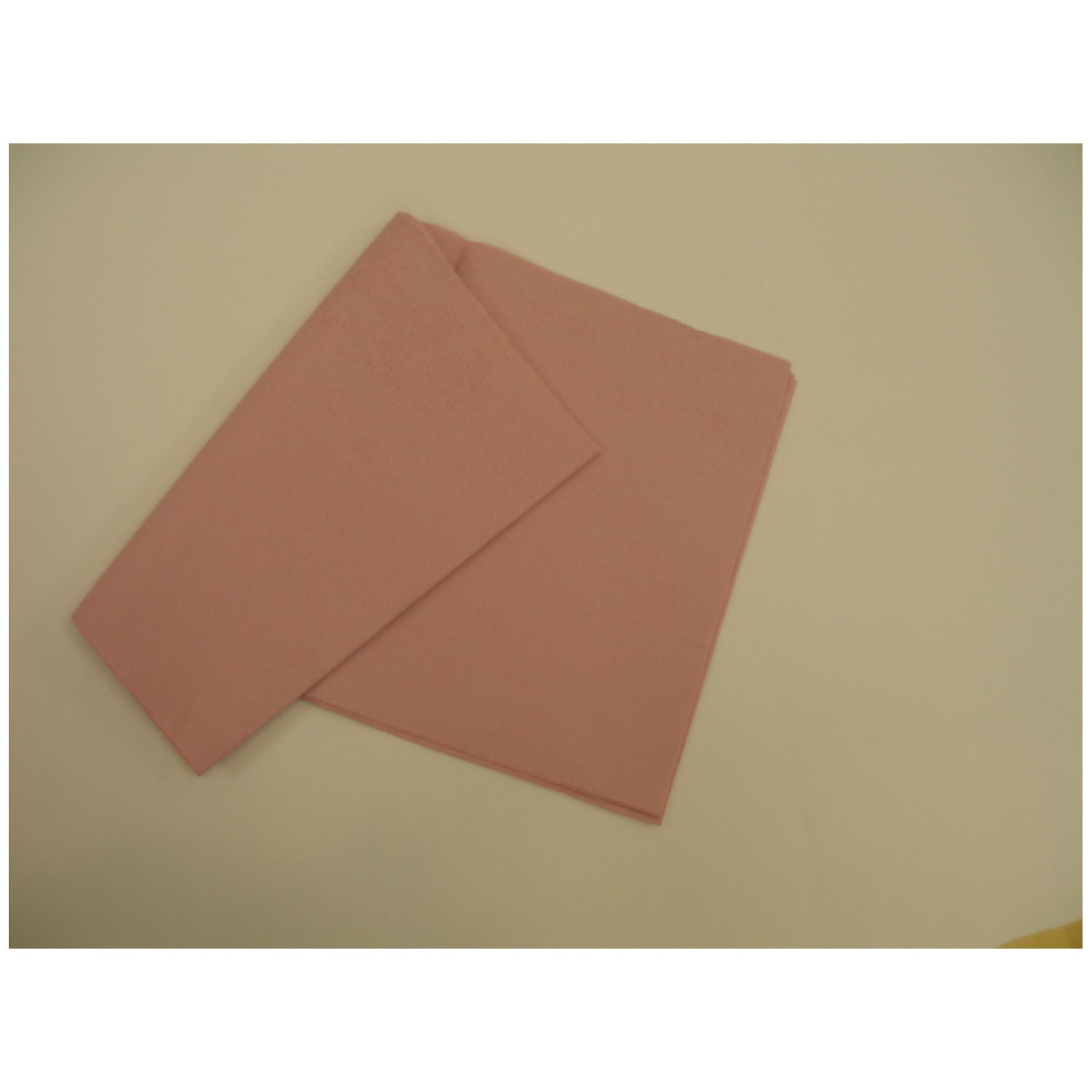 918316 - TIDI Products, LLC - Drape Sheet, 40" x 48", 2-Ply, Mauve, 100/cs    , cs