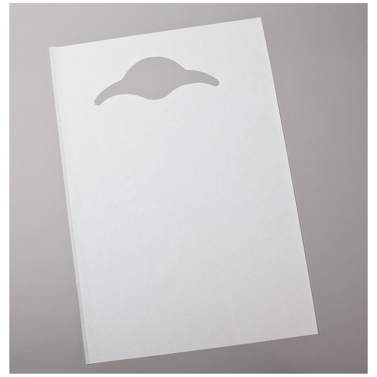 919398 - TIDI Products, LLC - Bib, 20" x 30", Slipover, Fabricel, Tissue/Poly, White, 250/cs    , cs