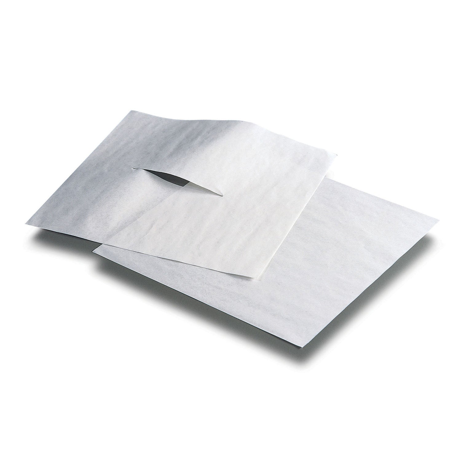919622 - TIDI Products, LLC - 經濟型聚酯纖維頭枕套，常規尺寸，13 英寸 x 10 英寸，透明，500 個/箱（即將停產），箱裝