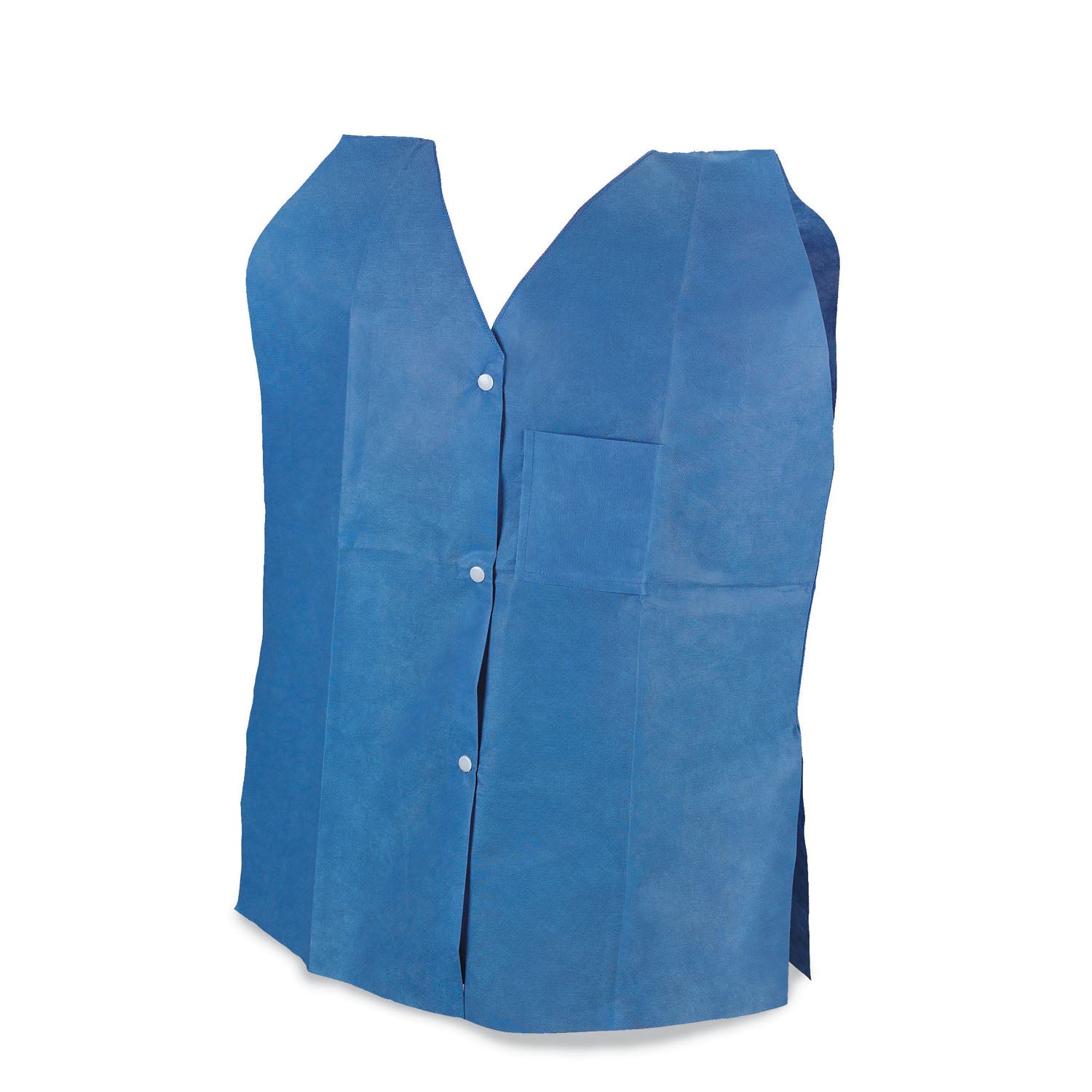 960202 - TIDI Products, LLC - Chalecos de examen y rehabilitación, no tejidos, extra grandes, 10/bolsa, 5 bolsas/caja (próximamente descontinuados), caja