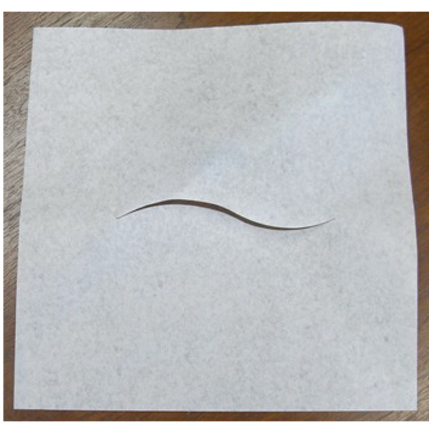 980881 - TIDI Products, LLC - 頭枕墊，白色，臉部開口，12 英寸 x 12 英寸，1000 片/箱，箱裝