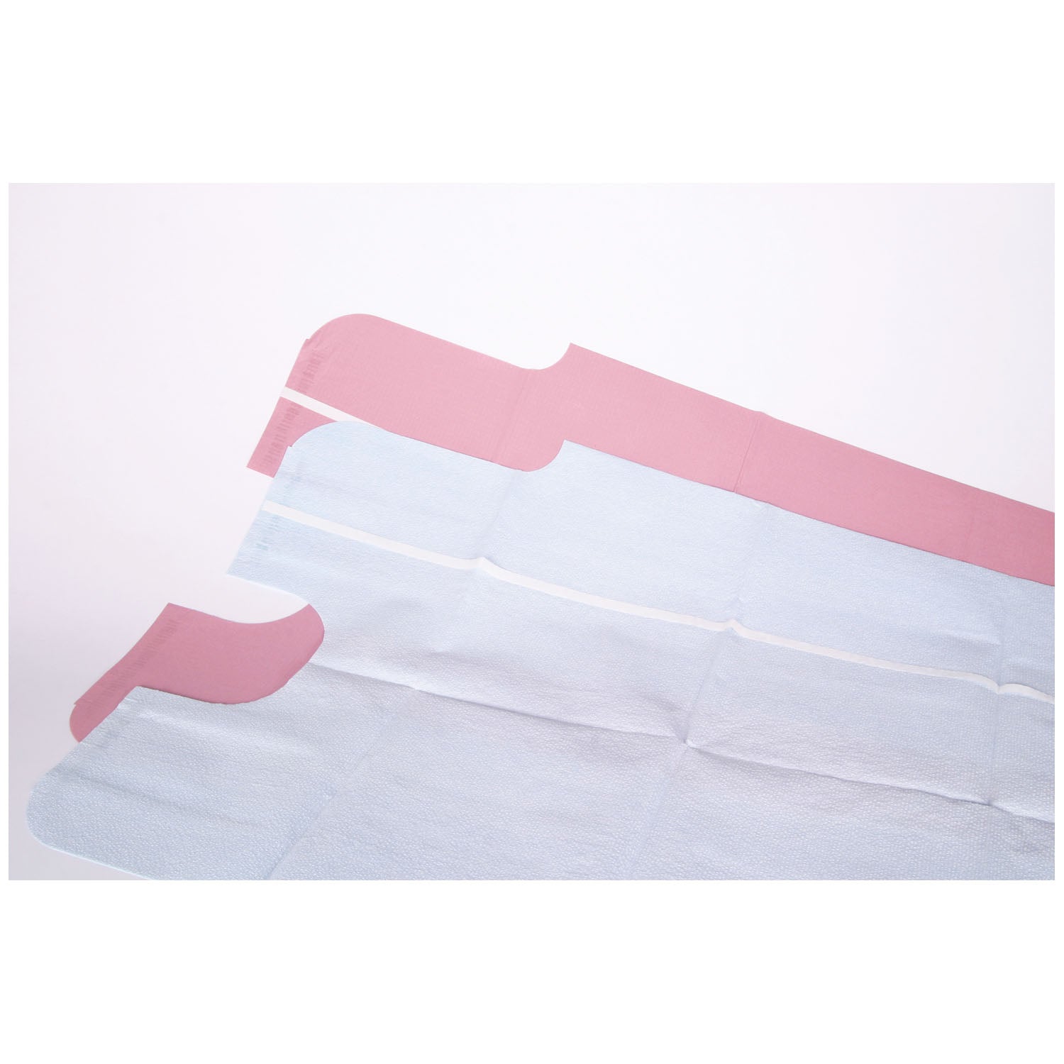 9810847 - TIDI Products, LLC - Exam Gown, 30" x 42", Blue T/P/T, Front or Back Opening, 50/cs    , cs